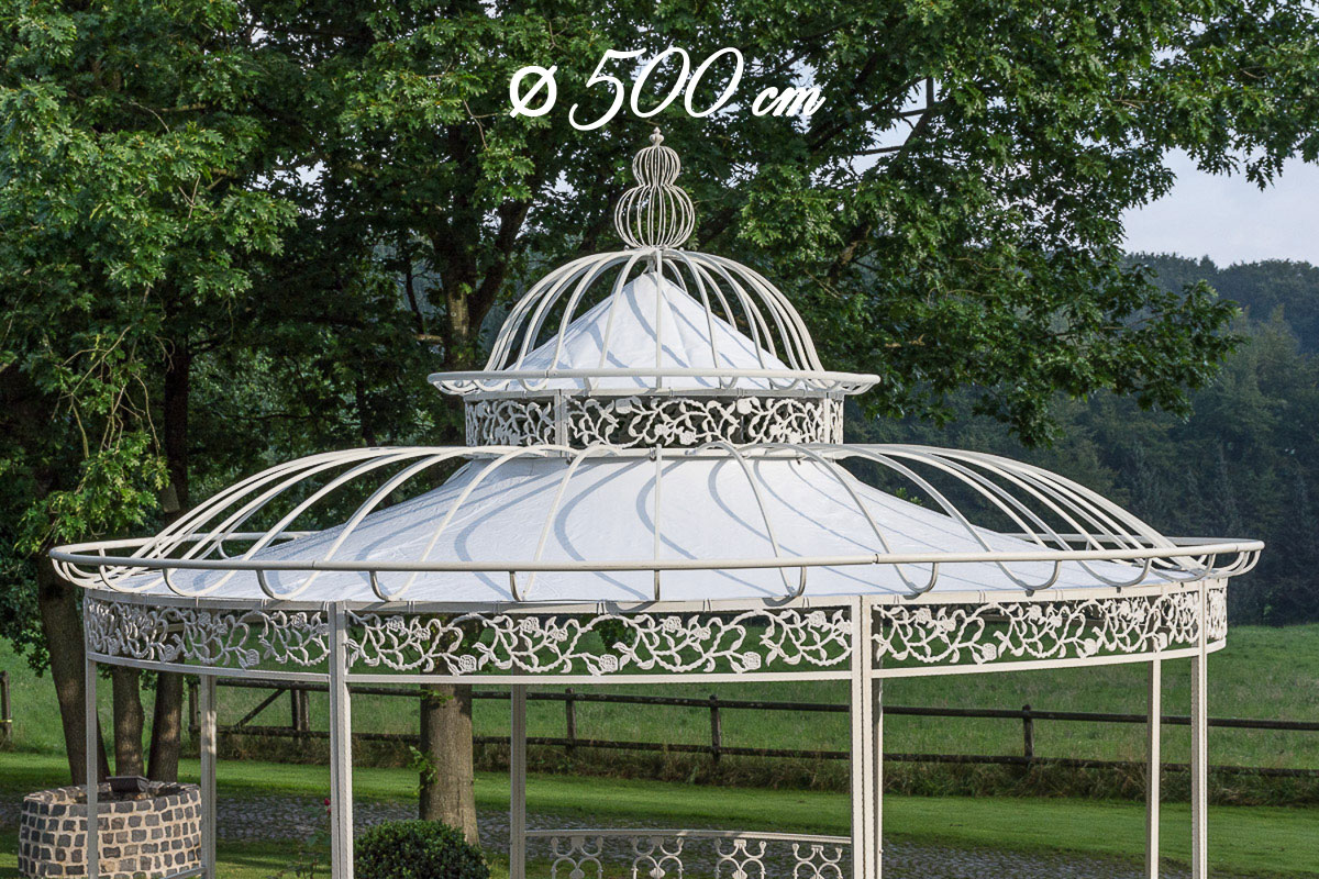 Dak voor luxepaviljoen Romantik