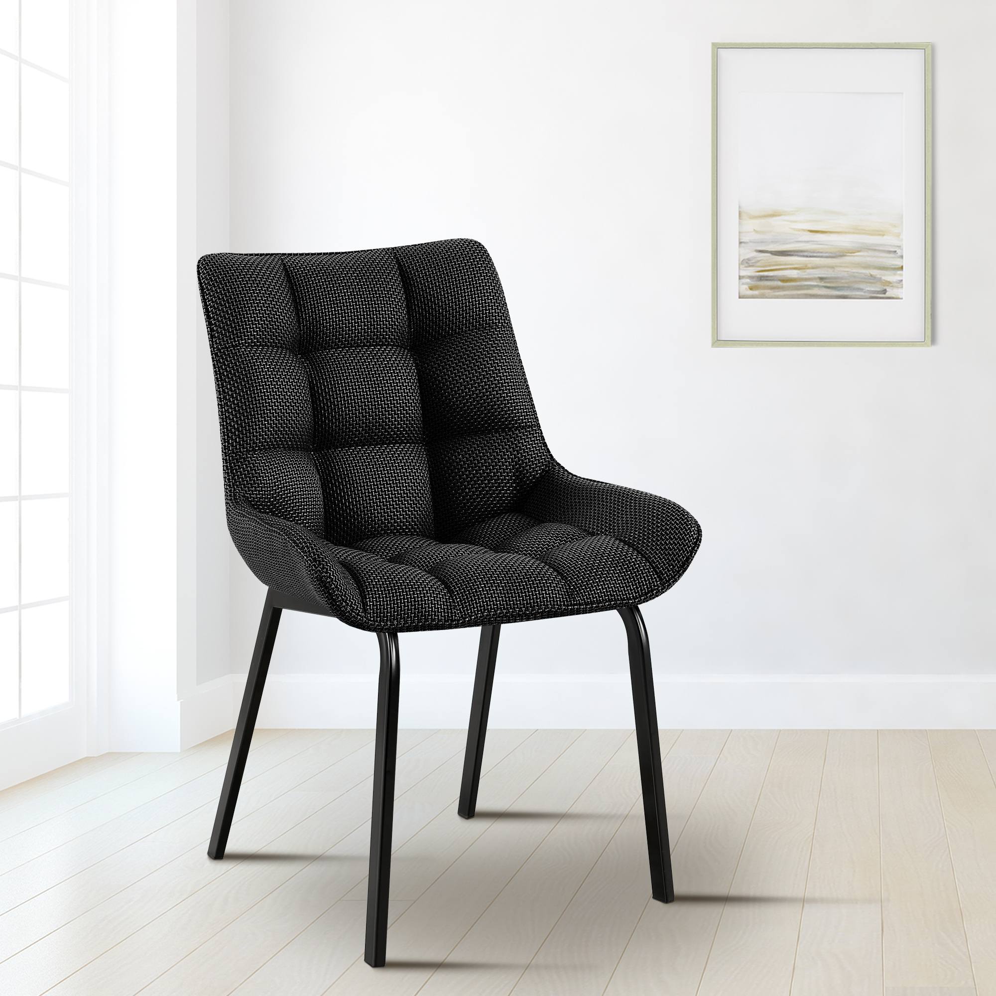 Set van 2 eetkamerstoelen Saranda