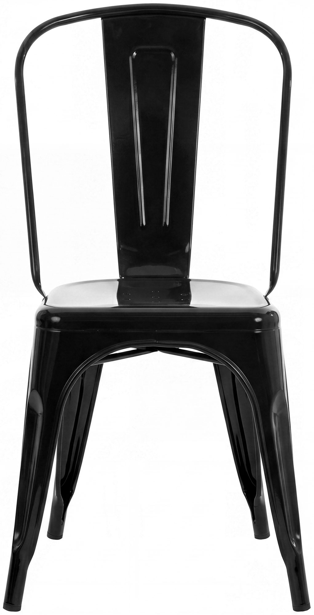 Set van 4 stapelstoelen Benedikt