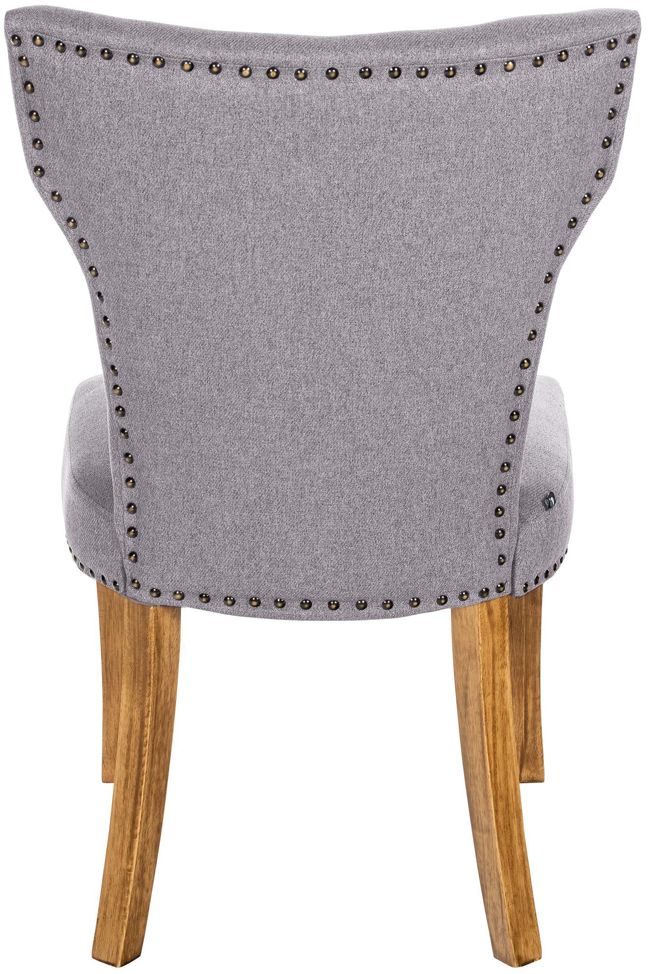Set van 2 eetkamerstoelen Zadar stof