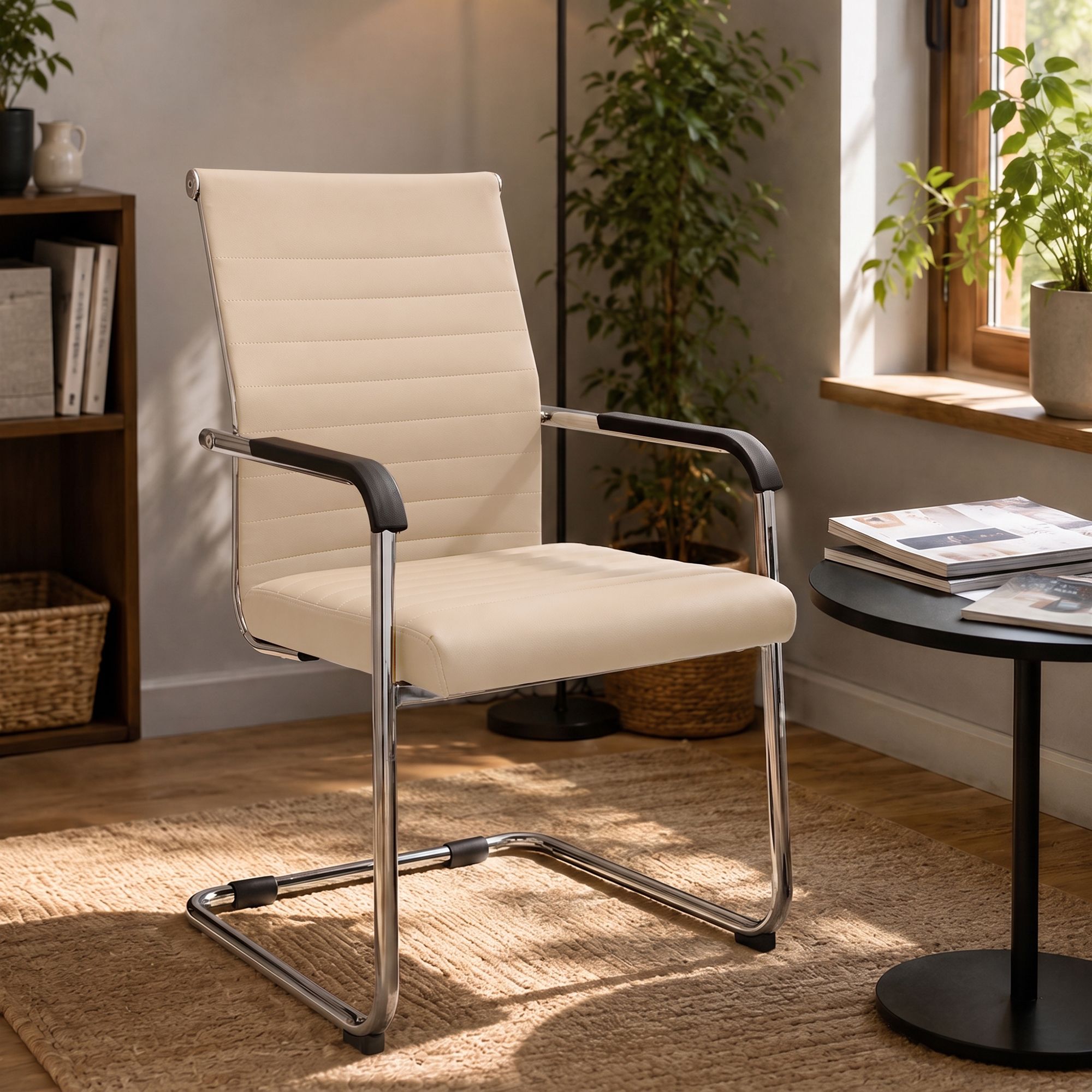 Eetkamerstoel Hakon Lederlook