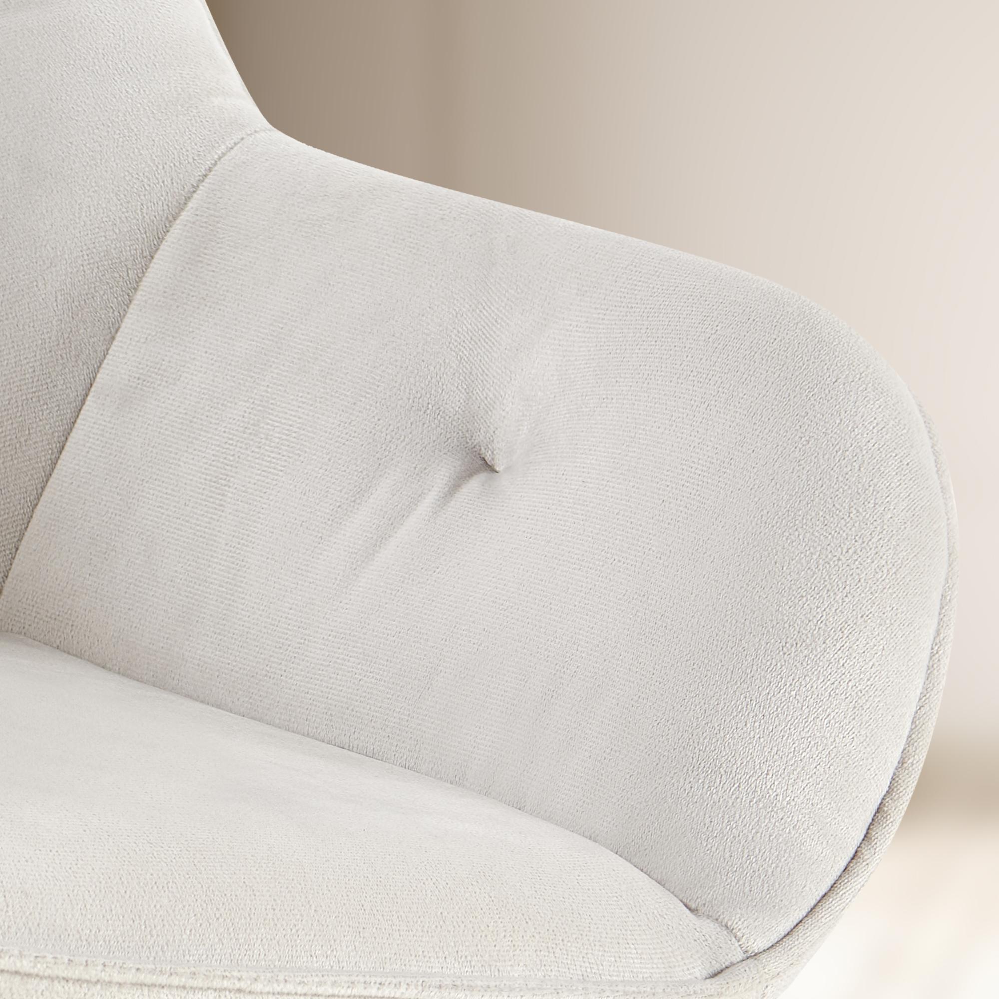2-delige set eetkamerstoelen Cassis fluwelen bekleding