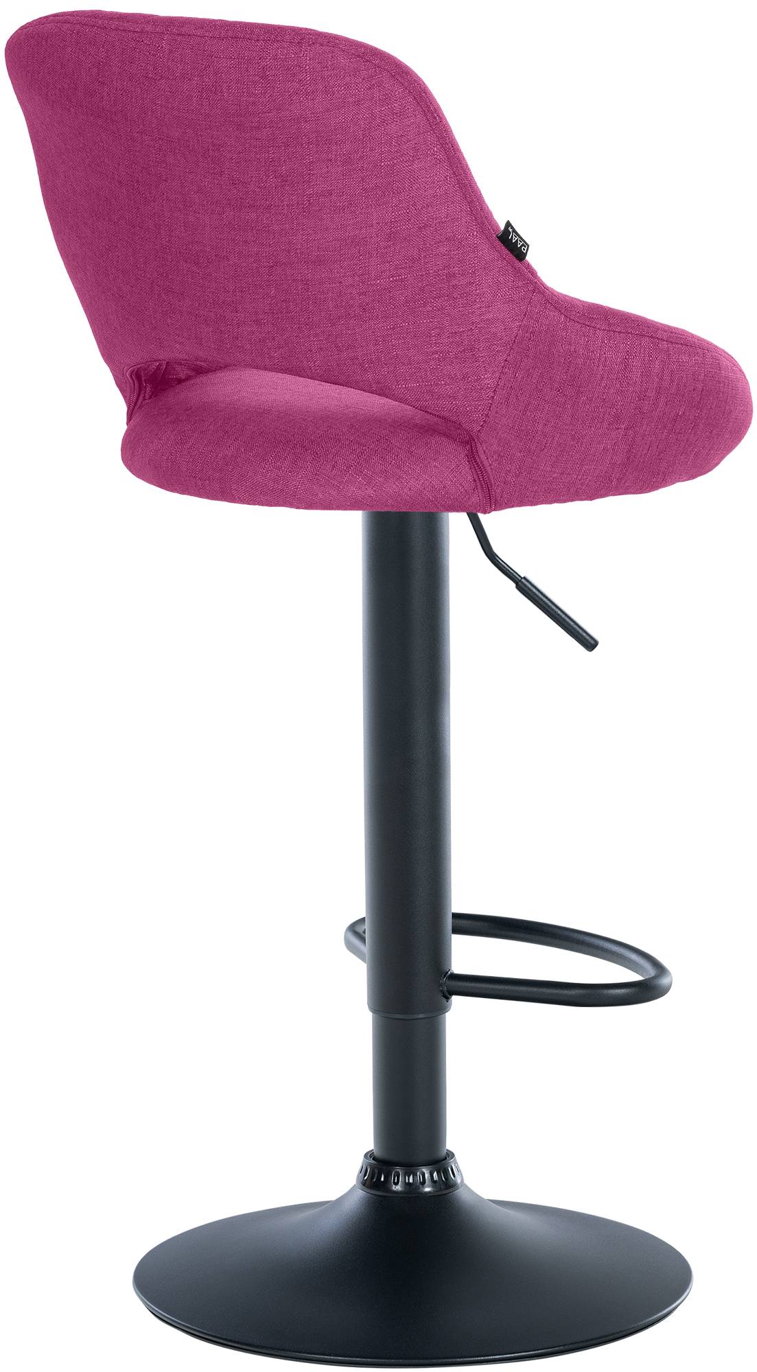 Set van 2 barkrukken Milet, stof