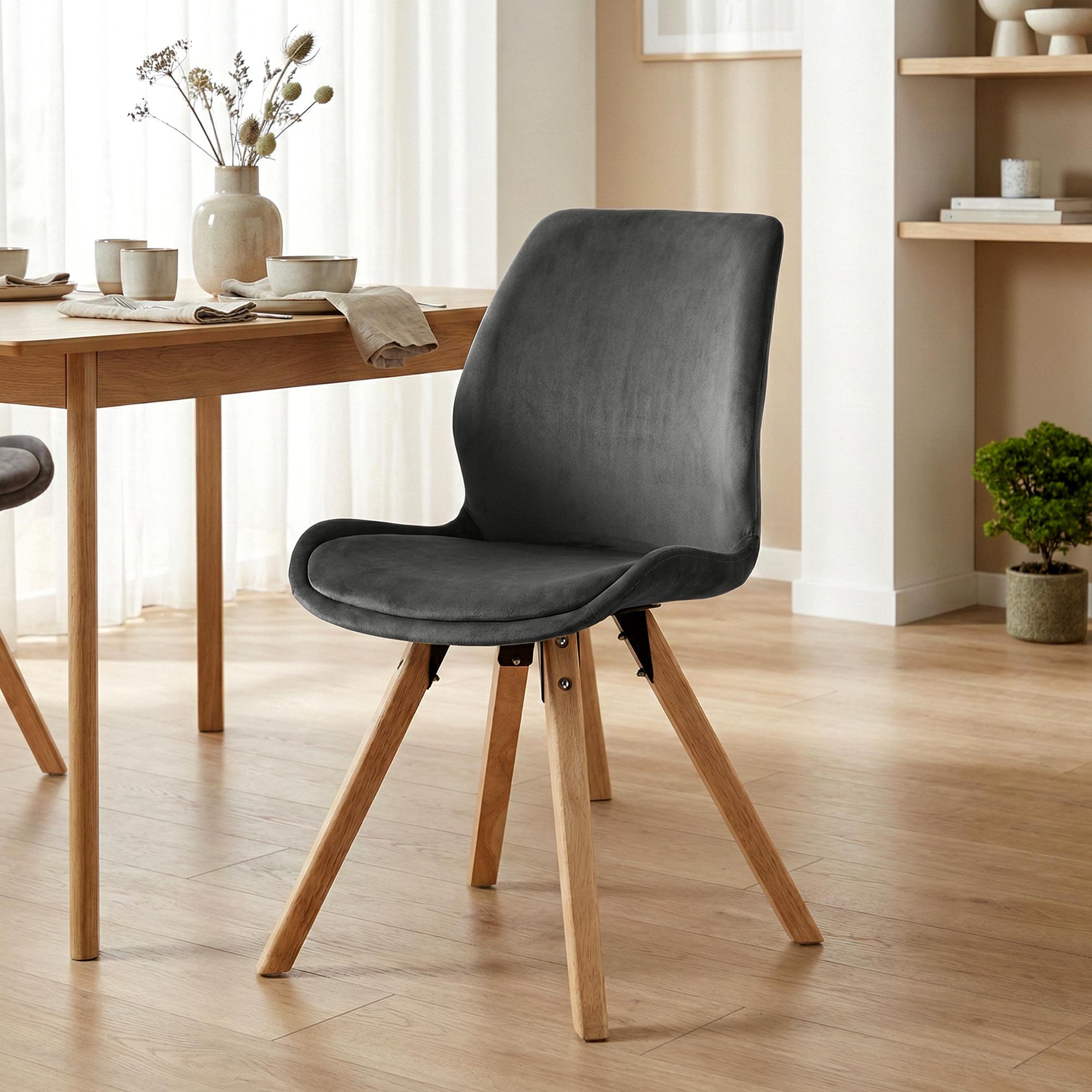 Set van 2 Eetkamerstoelen Luna