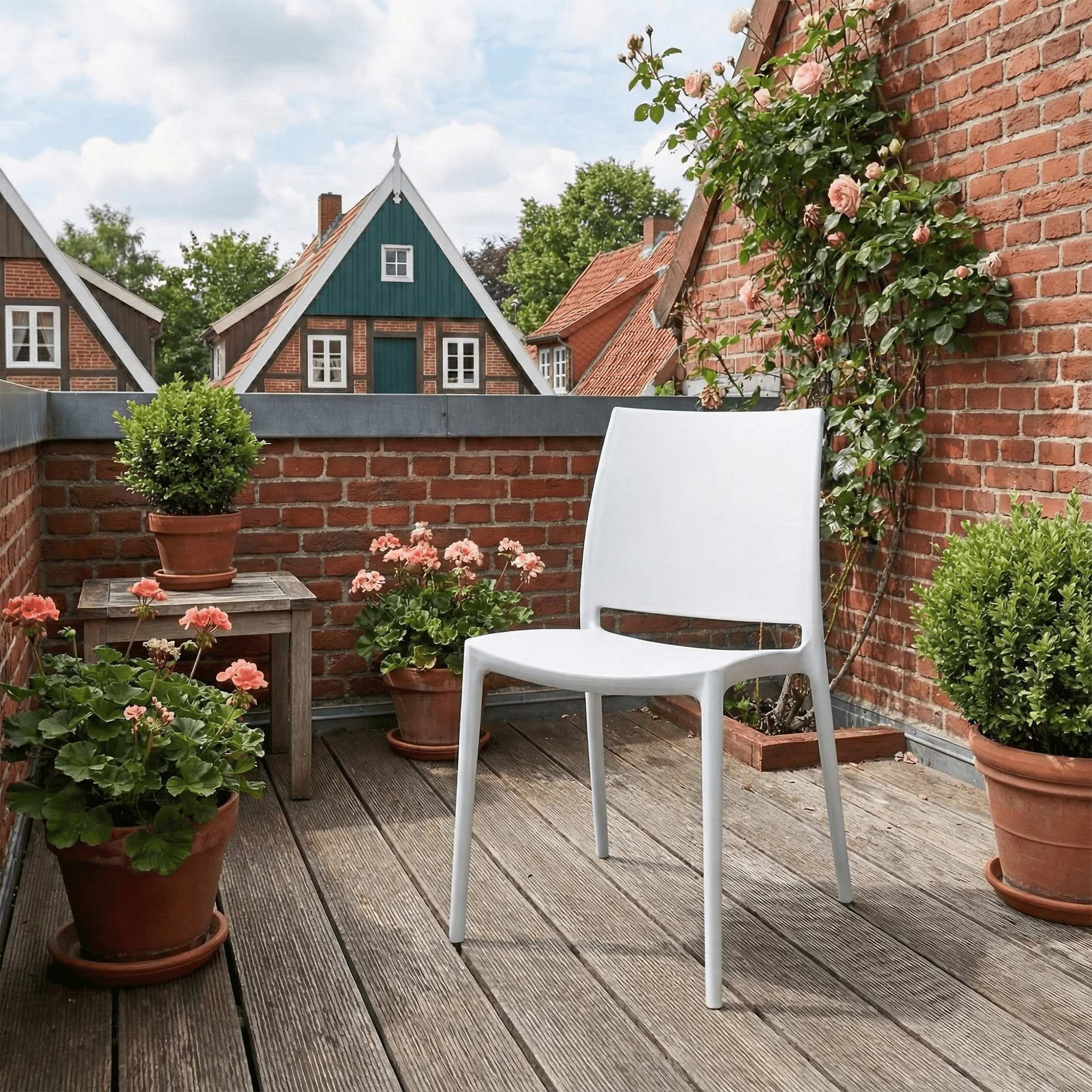 Set van 2 tuinstoelen Meton