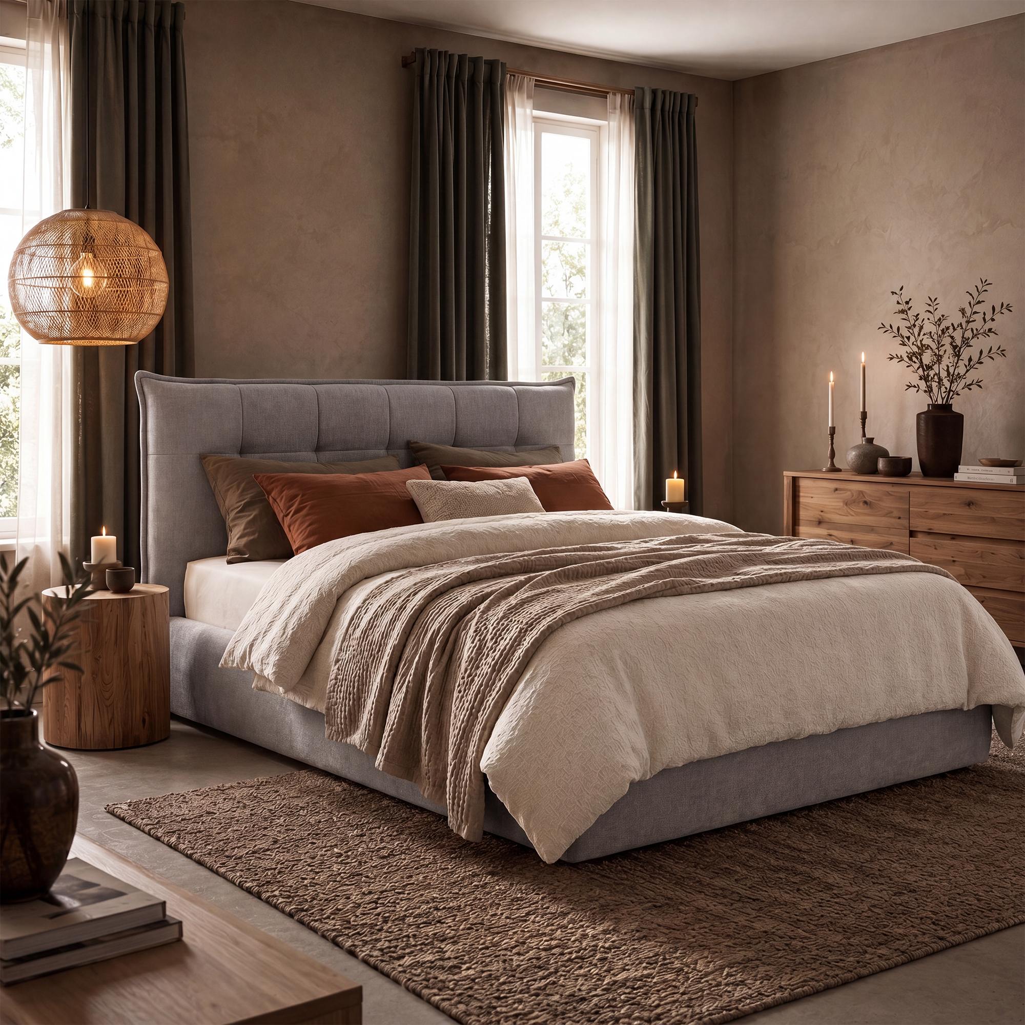 Bed Mirka 160 x 200 cm