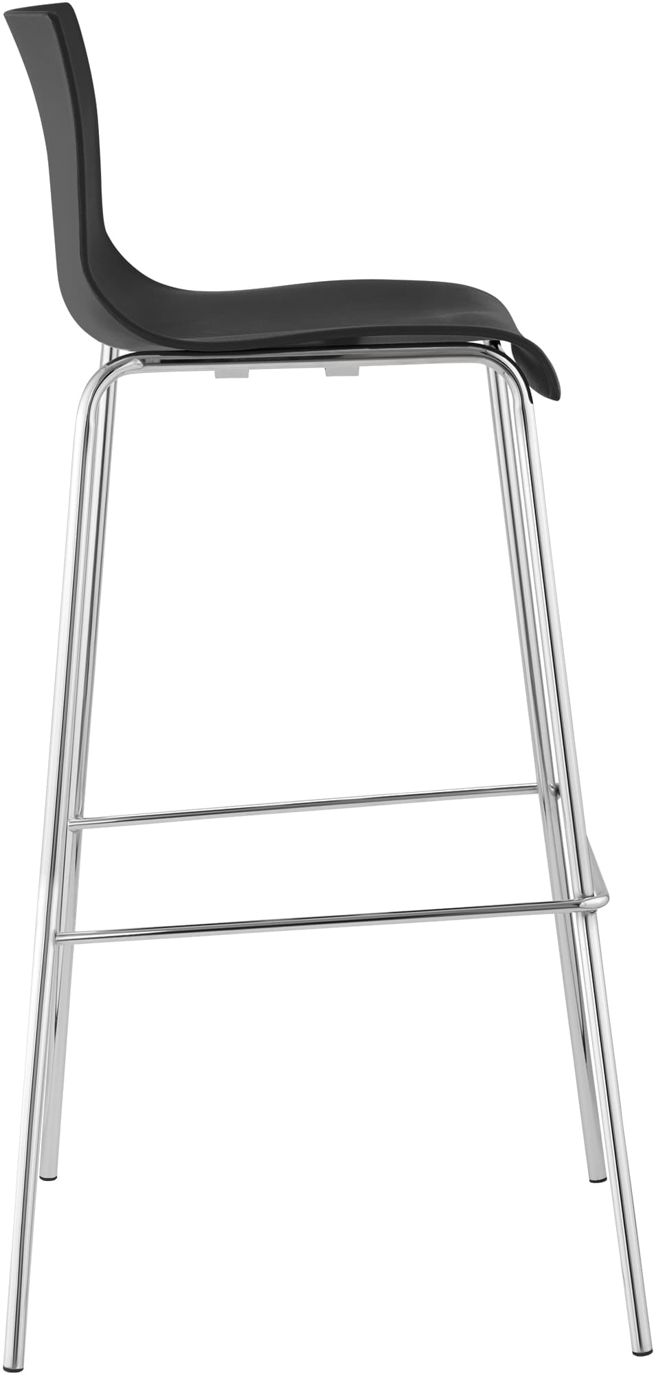 2-delige set barkrukken Hover, kunststof