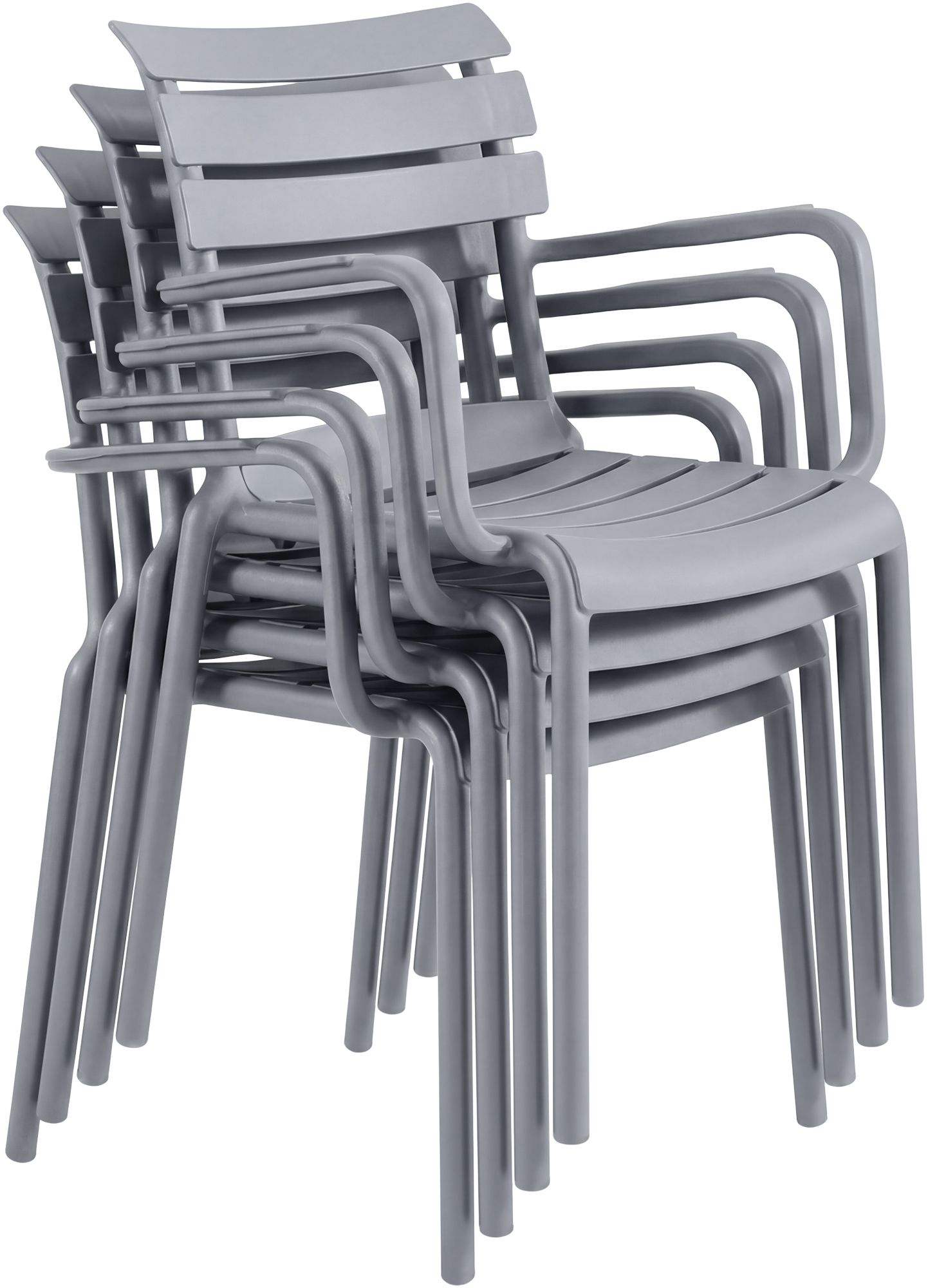 Tuinmeubelset Avena met 4 stoelen