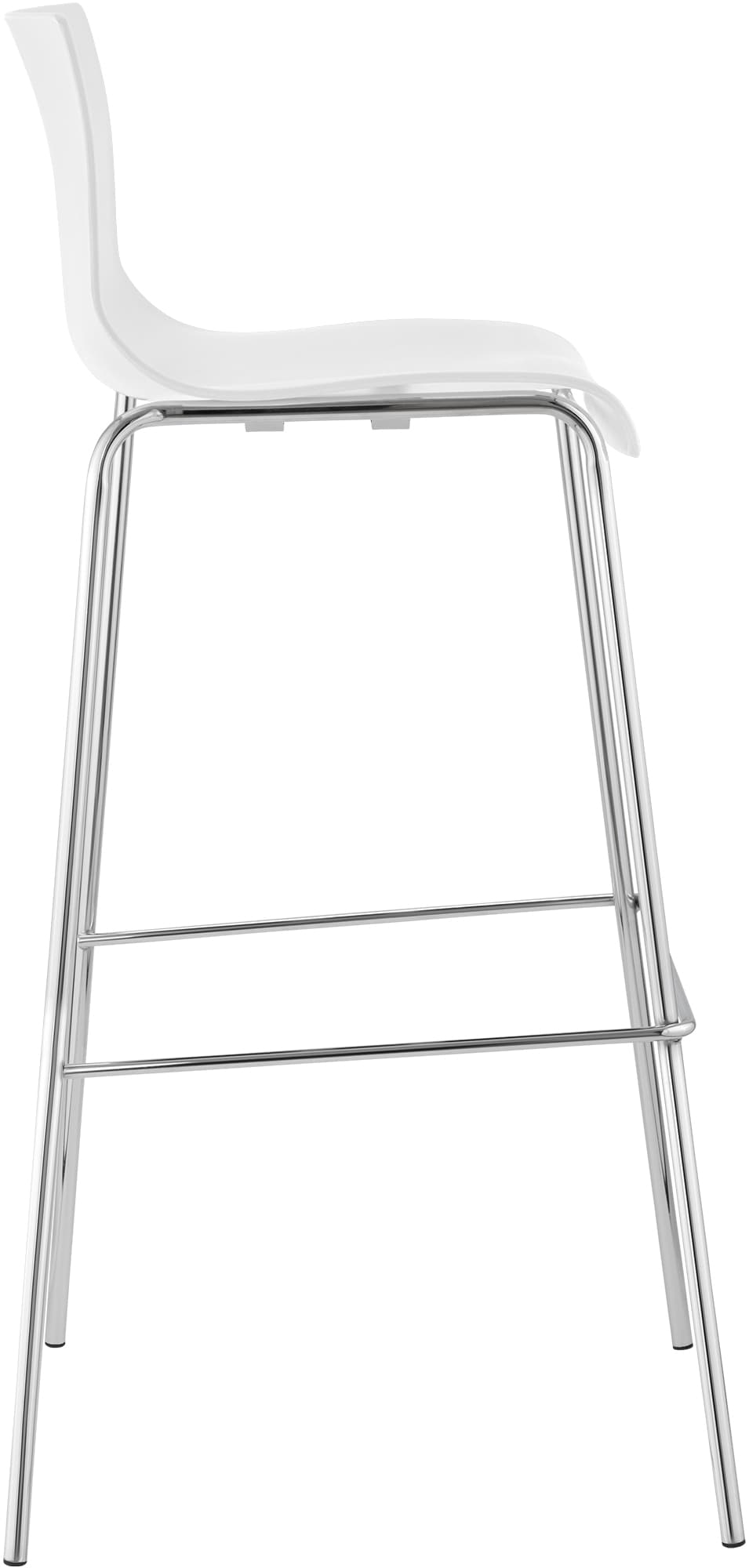 2-delige set barkrukken Hover, kunststof