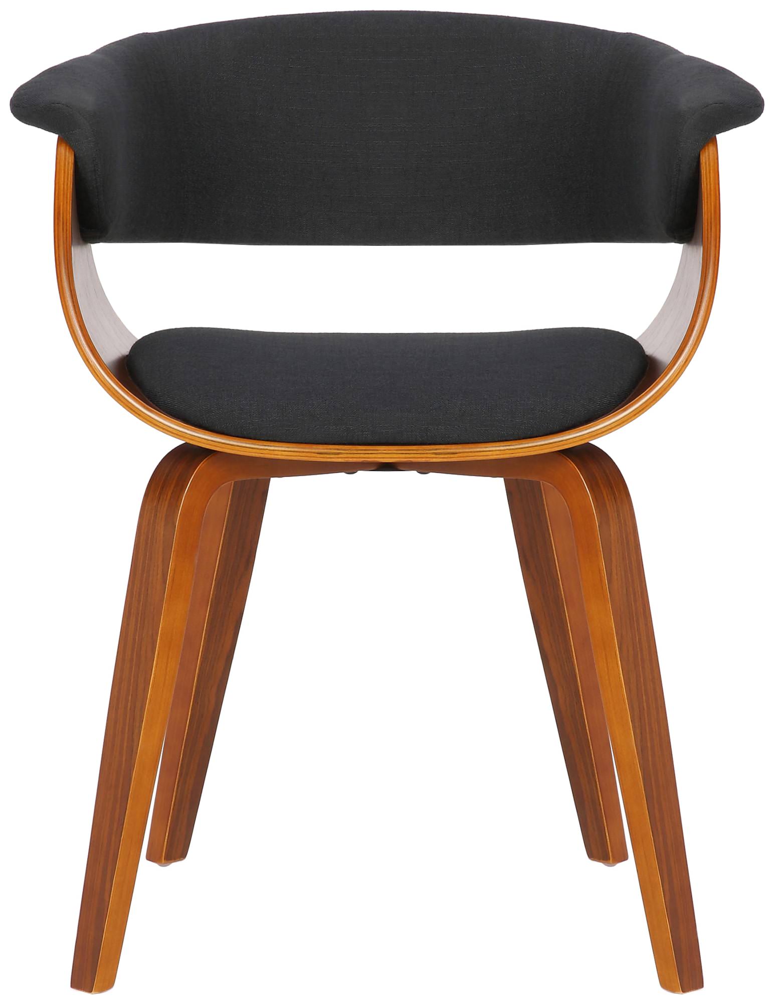 Set van 2 Eetkamerstoelen Bruce stof