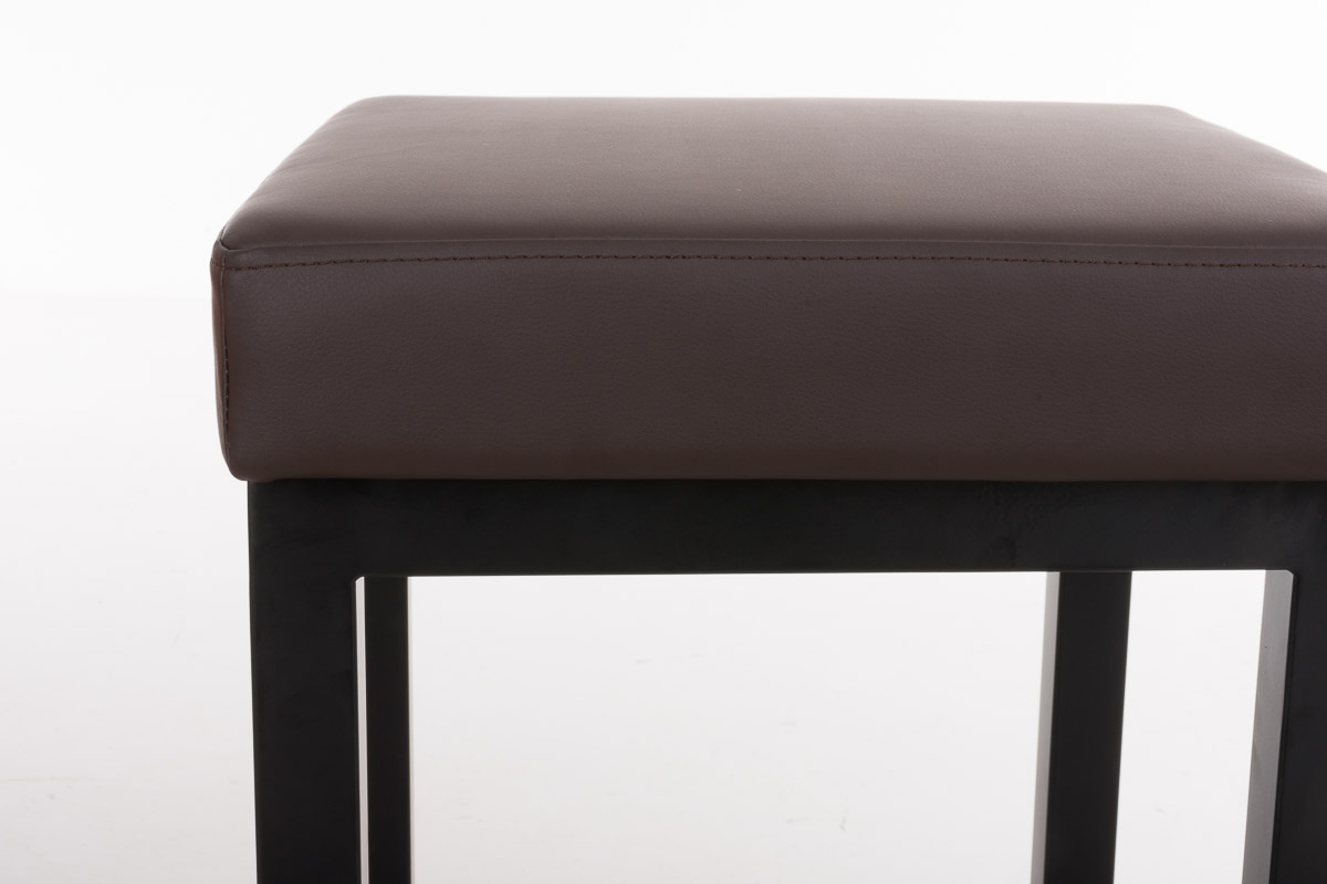 Barkruk Taylor kunstleer Zithoogte 78 cm