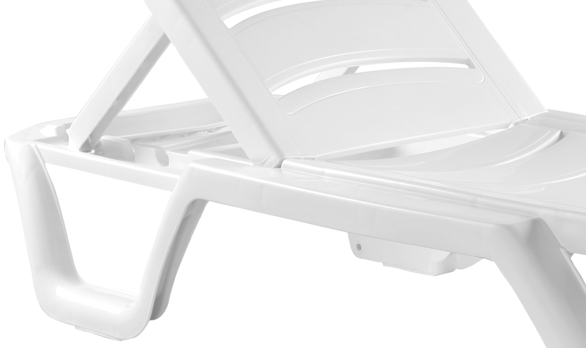 Set van 10 ligstoelen Bahama