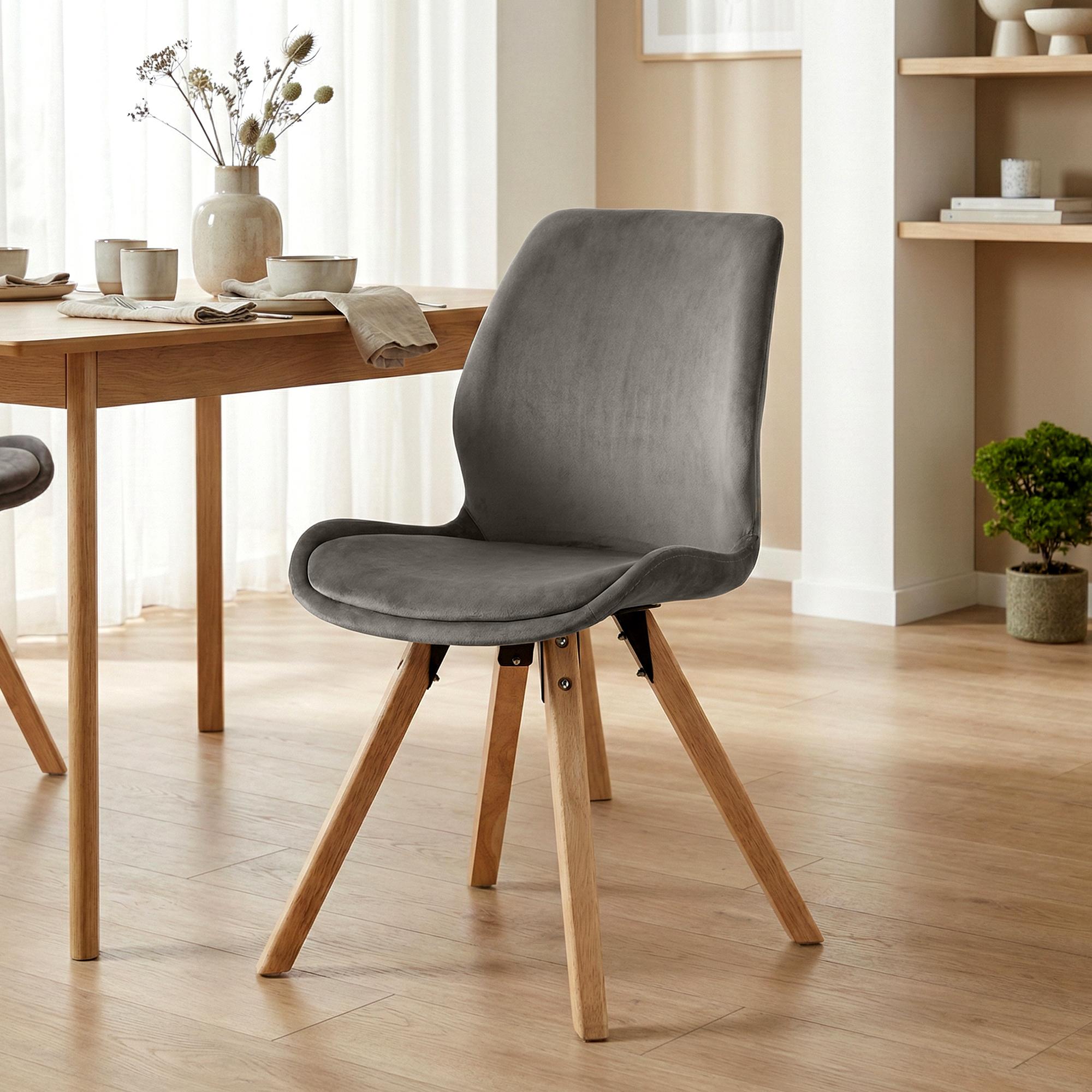 Set van 2 Eetkamerstoelen Luna
