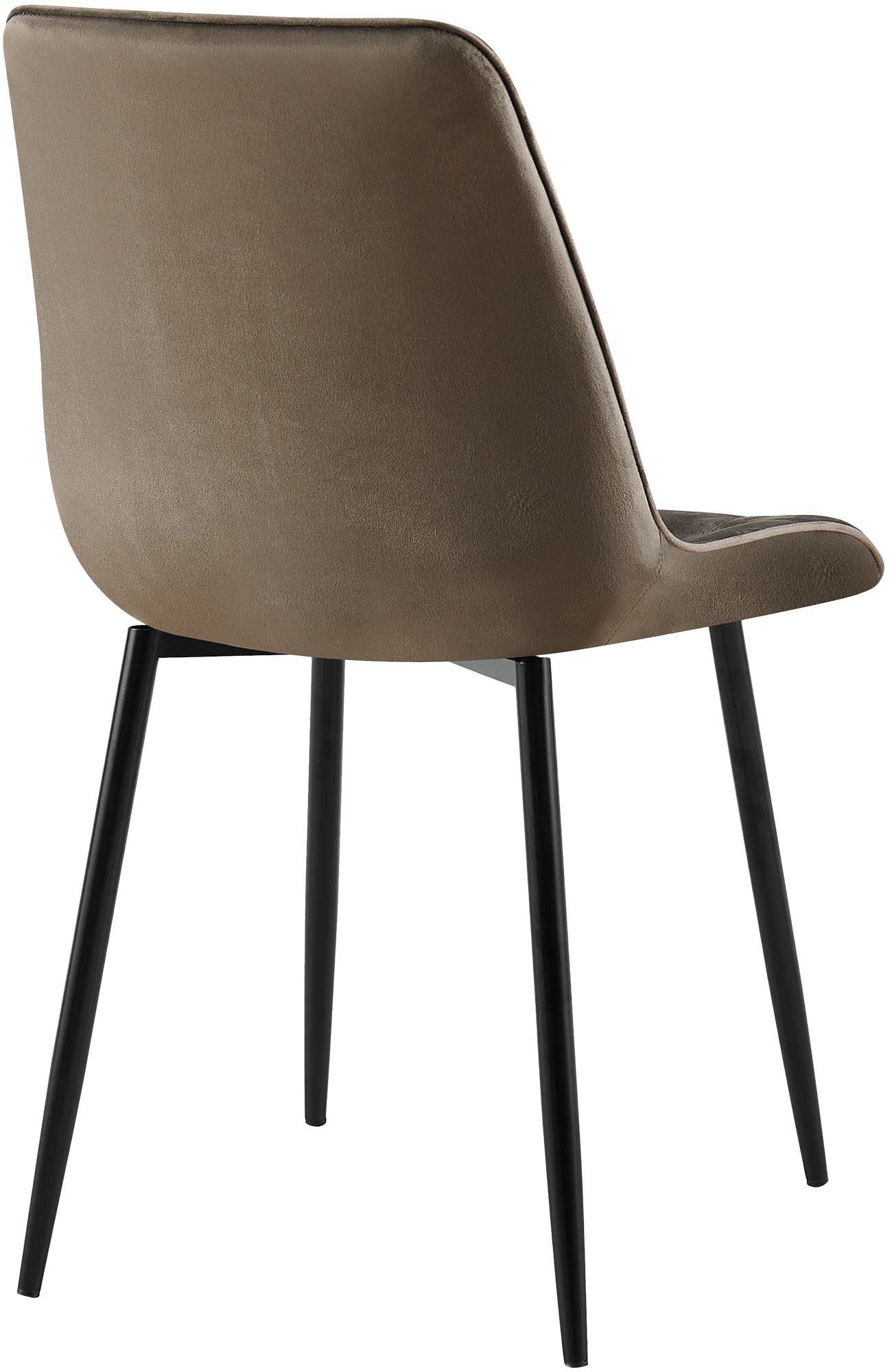 Set van 2 eetkamerstoelen Gifford fluweel