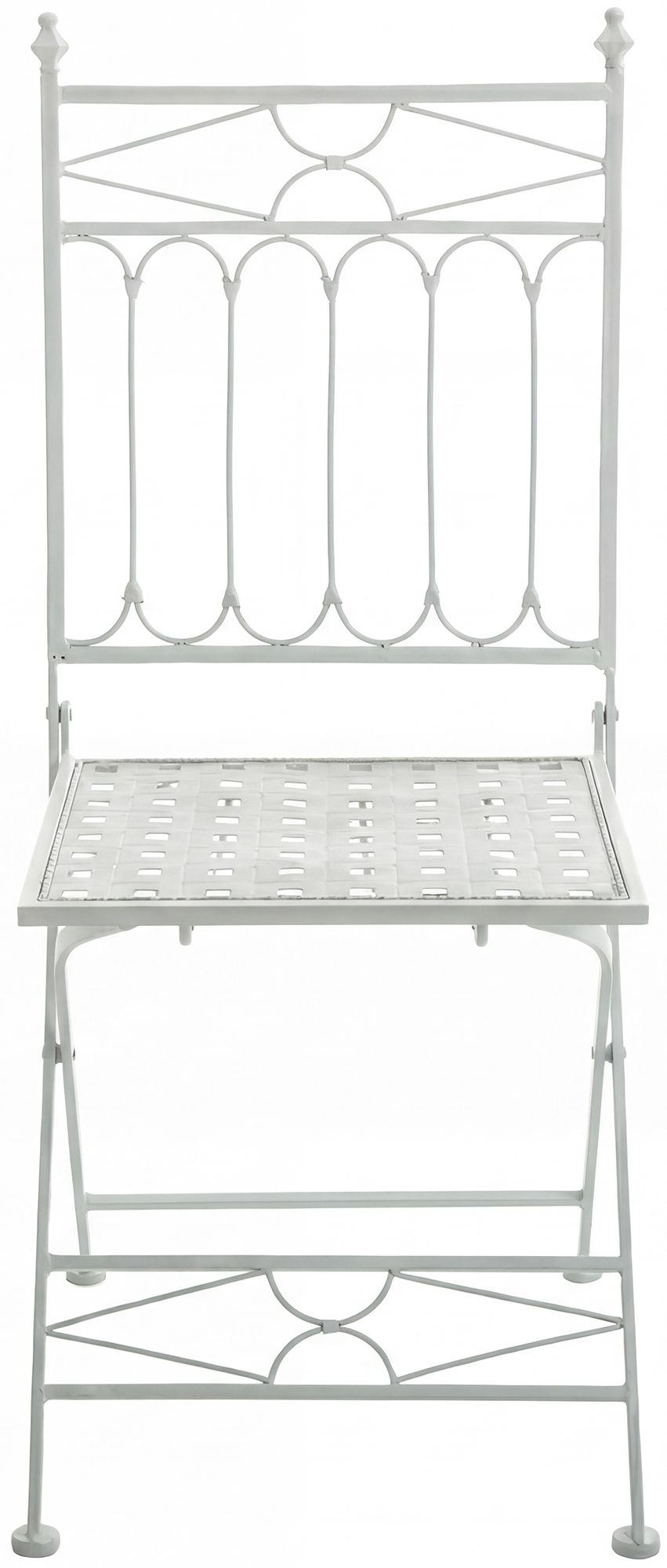 Set van 2 opvouwbare tuinstoelen Asina