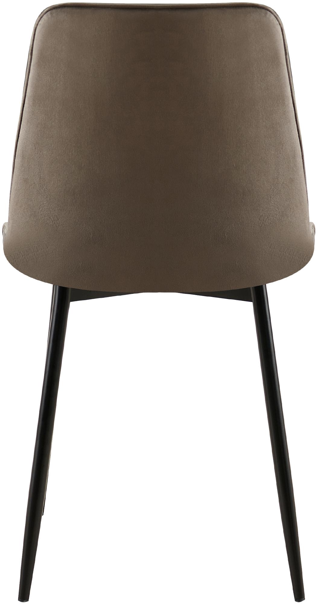 Set van 2 eetkamerstoelen Gifford fluweel