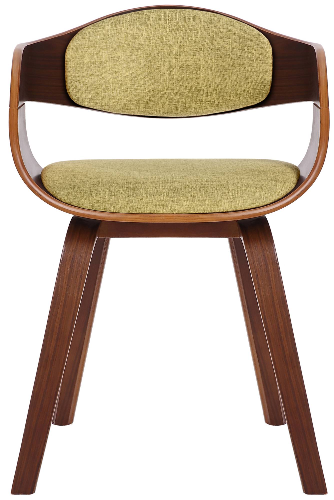 Set van 2 Kingston eetkamerstoelen Stof