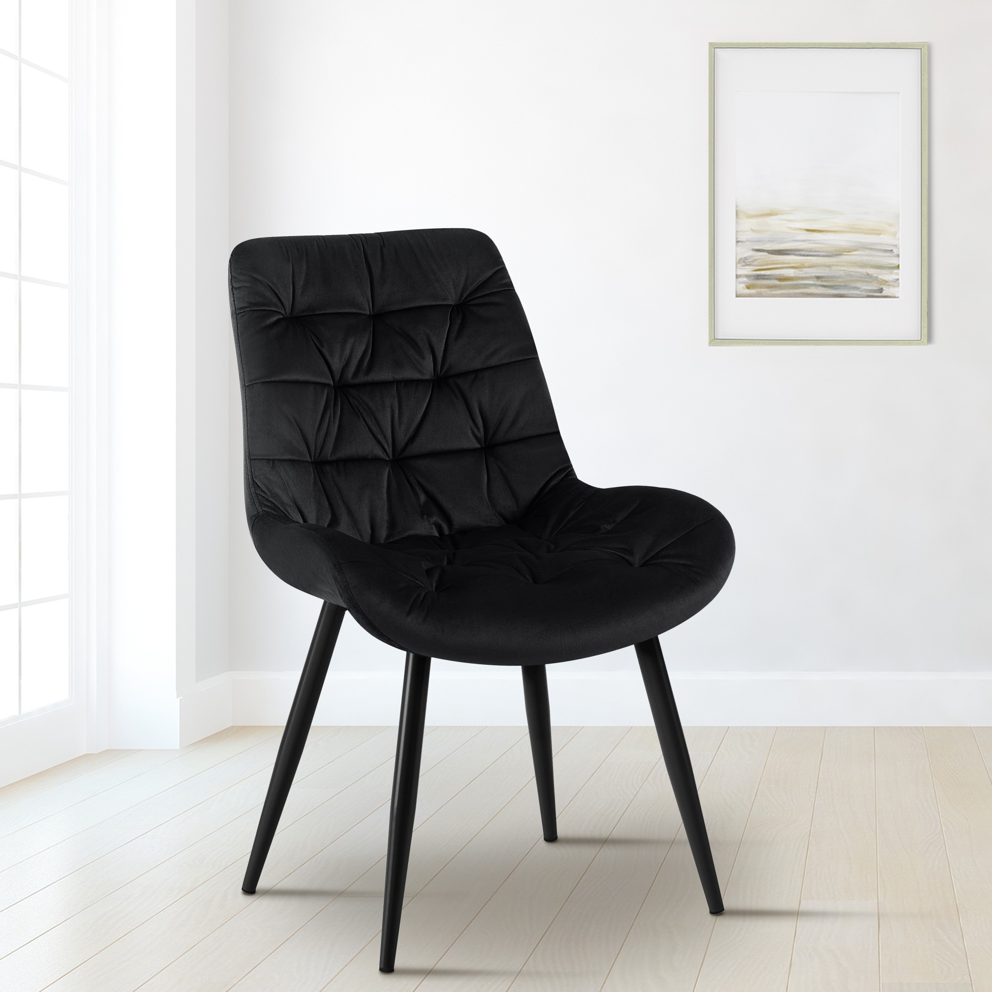 Set van 2 Eetkamerstoelen Rossford
