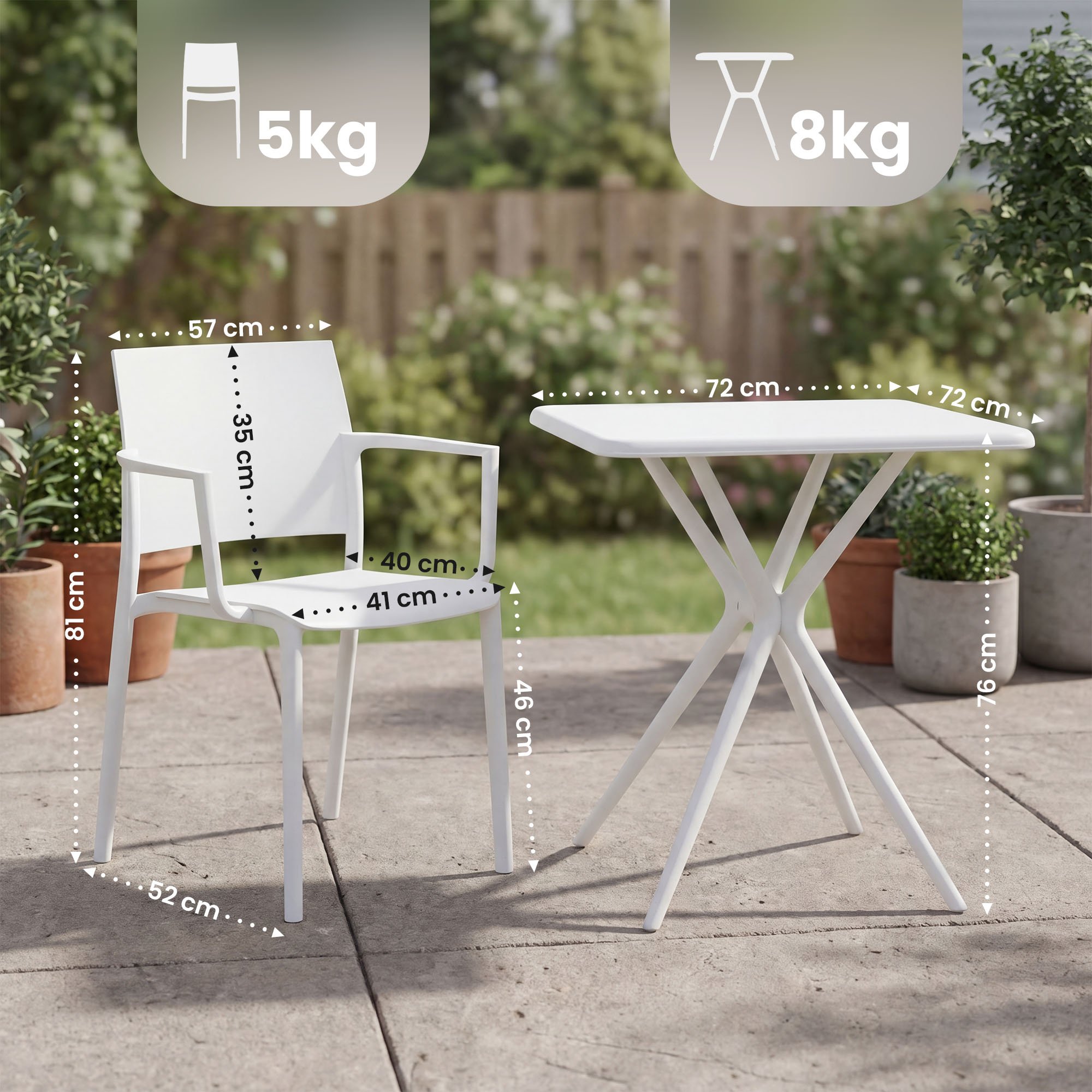 Tuinmeubelset Pula