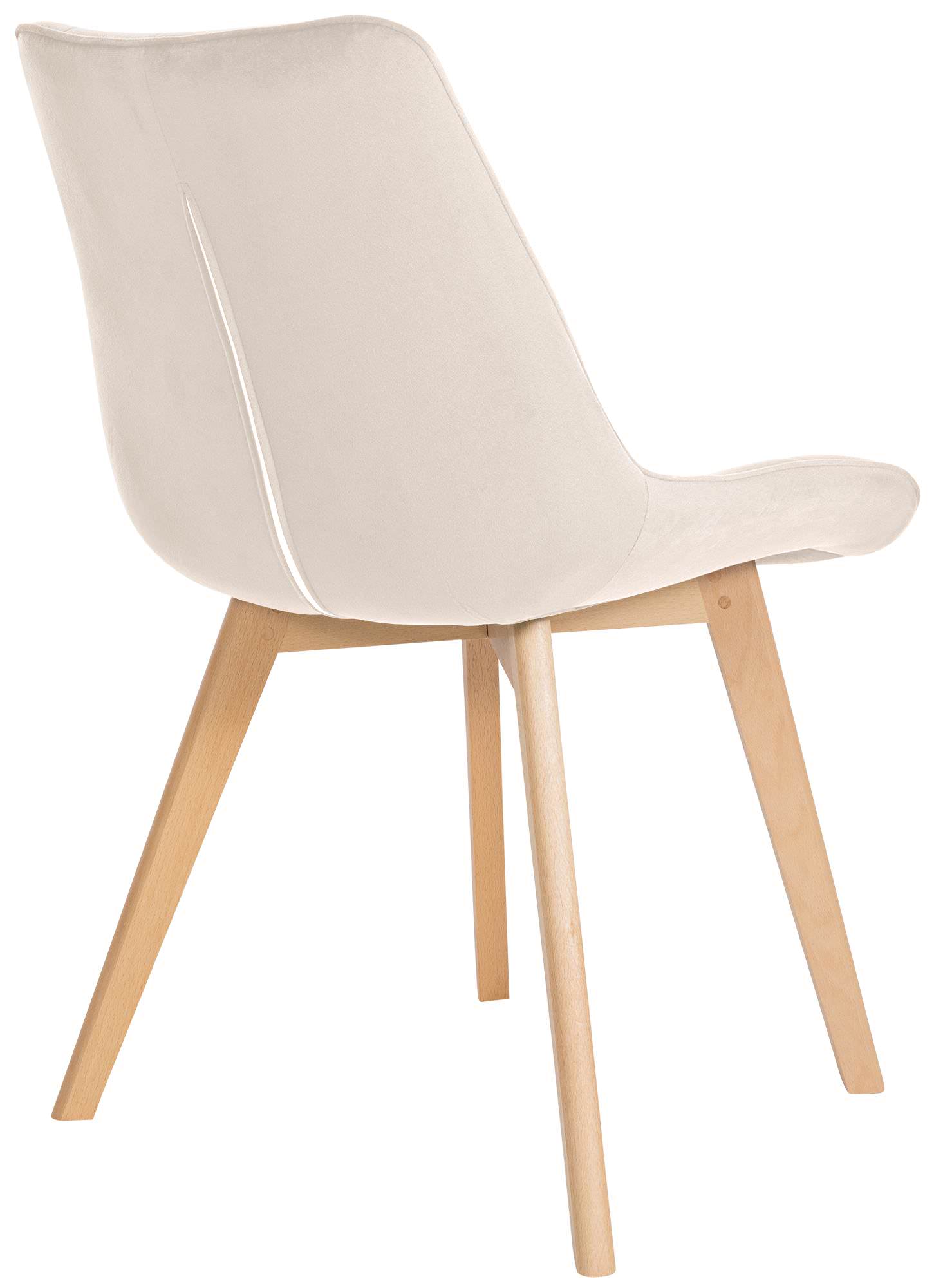 Eetkamerstoel Brook Fluweel