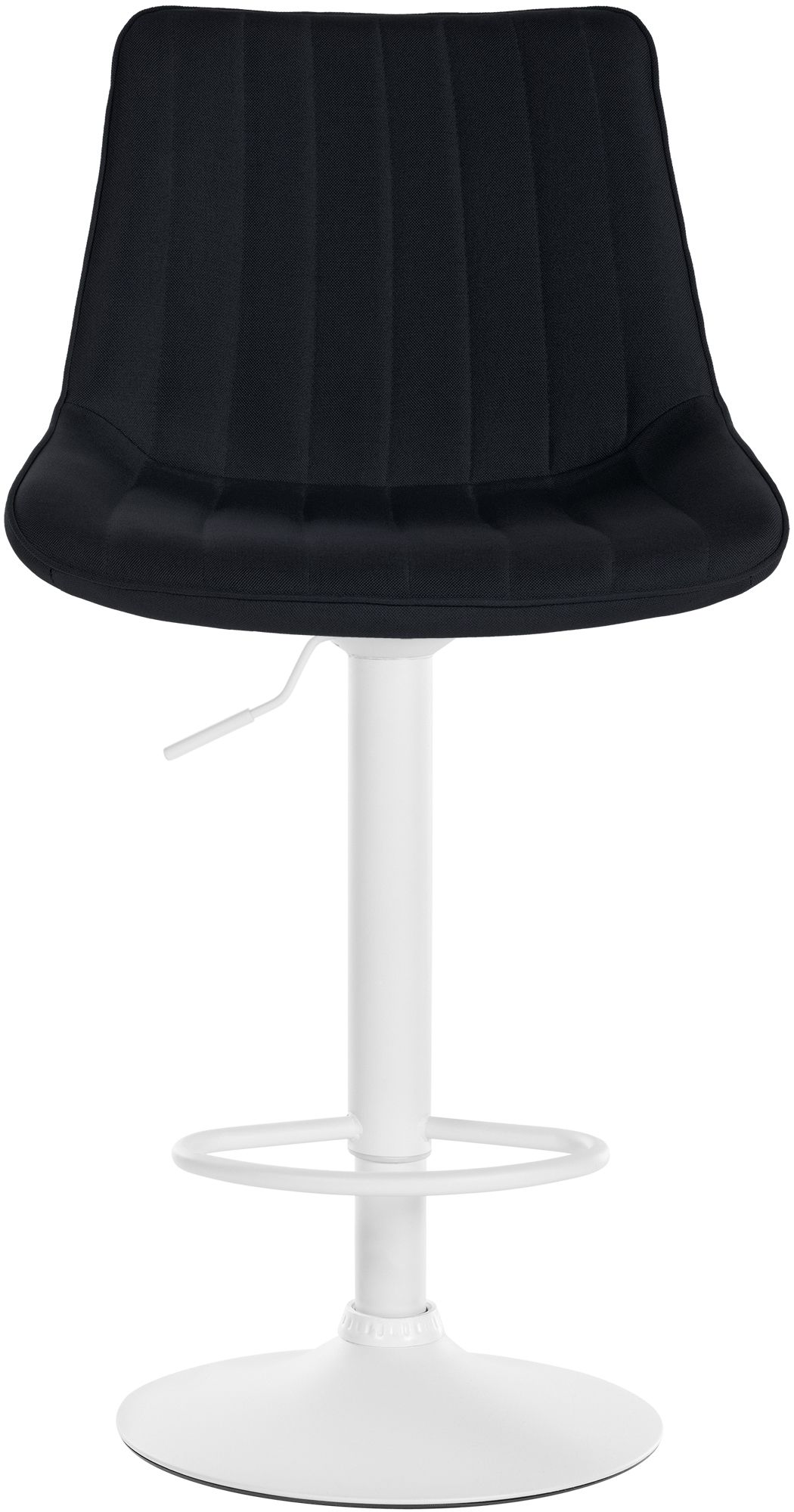 Set van 2 barkrukken Toni stof