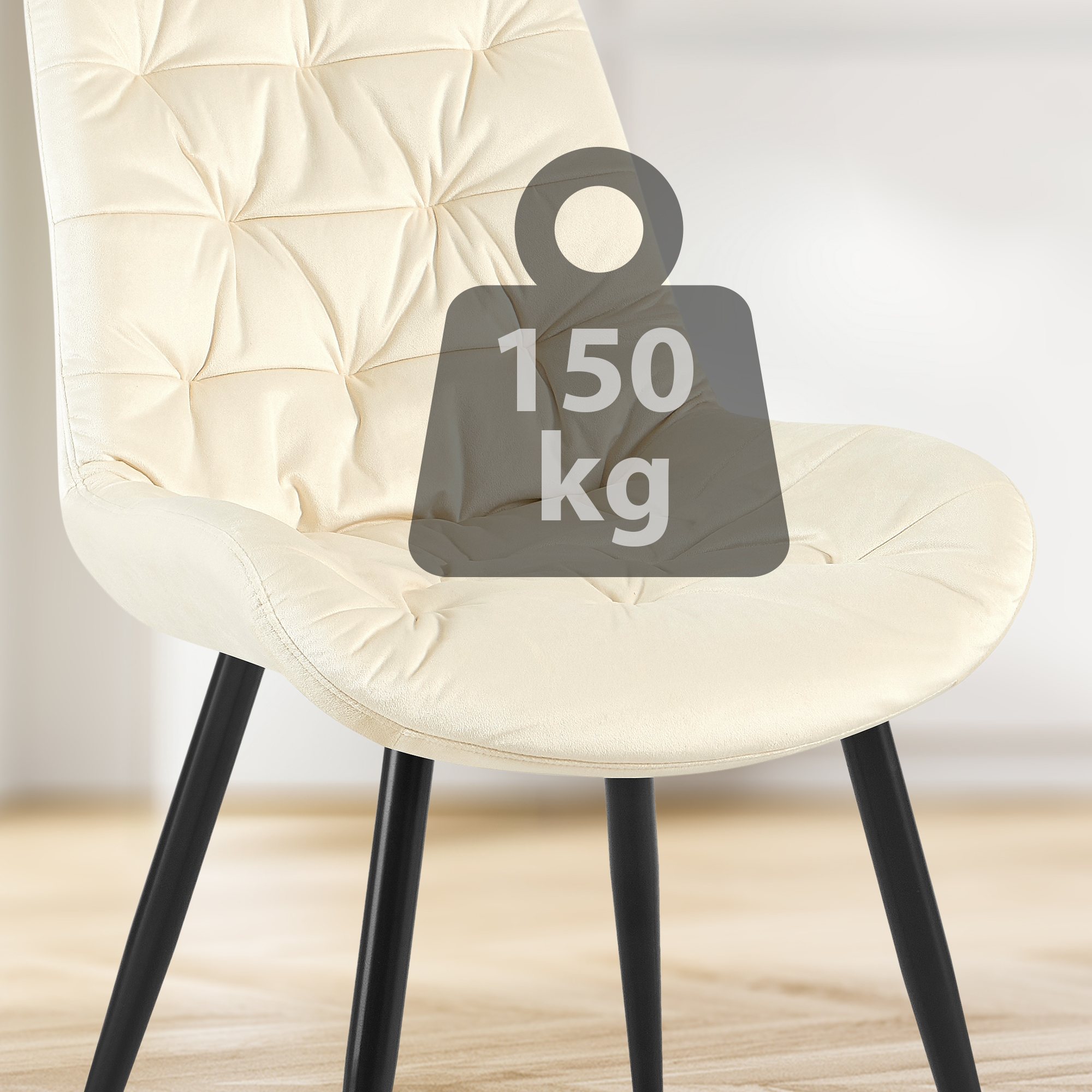 Set van 2 Eetkamerstoelen Rossford