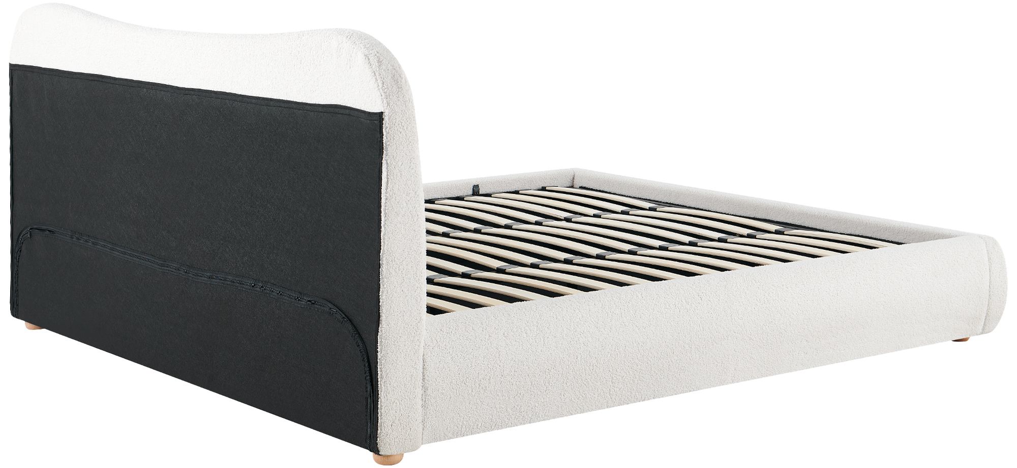 Gestoffeerd Bed Maido