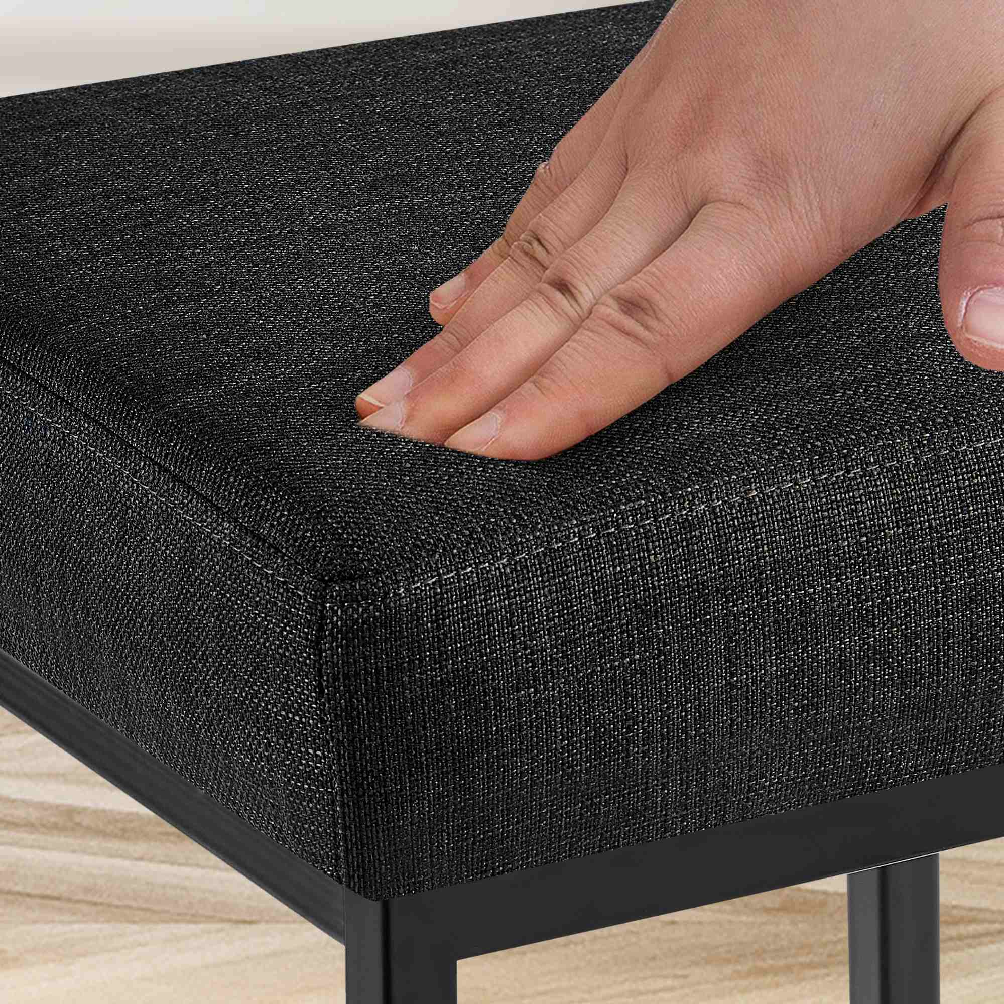 Barkruk Montreal Stoffen Bekleding