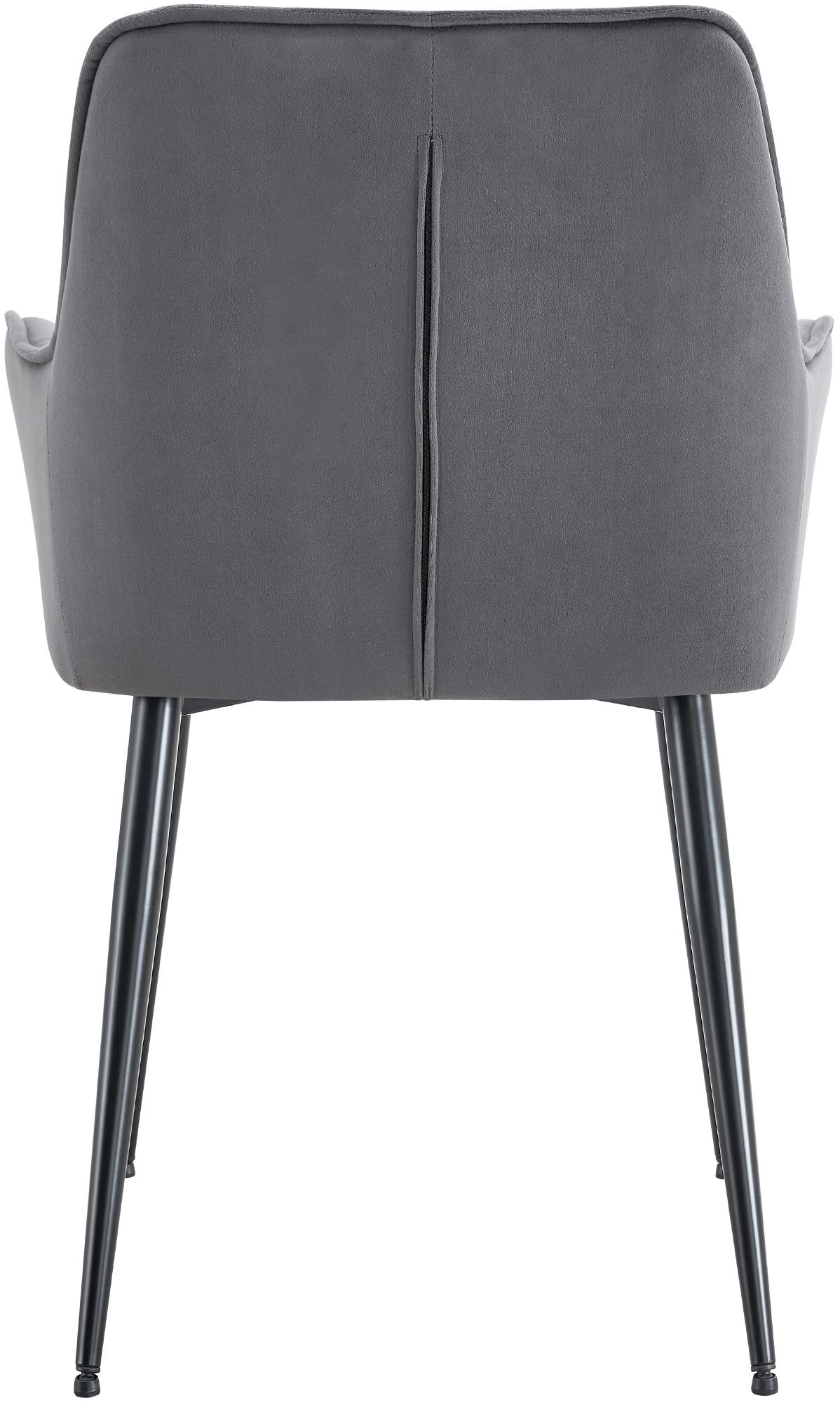 Set van 2 eetkamerstoelen Ferndale fluweel