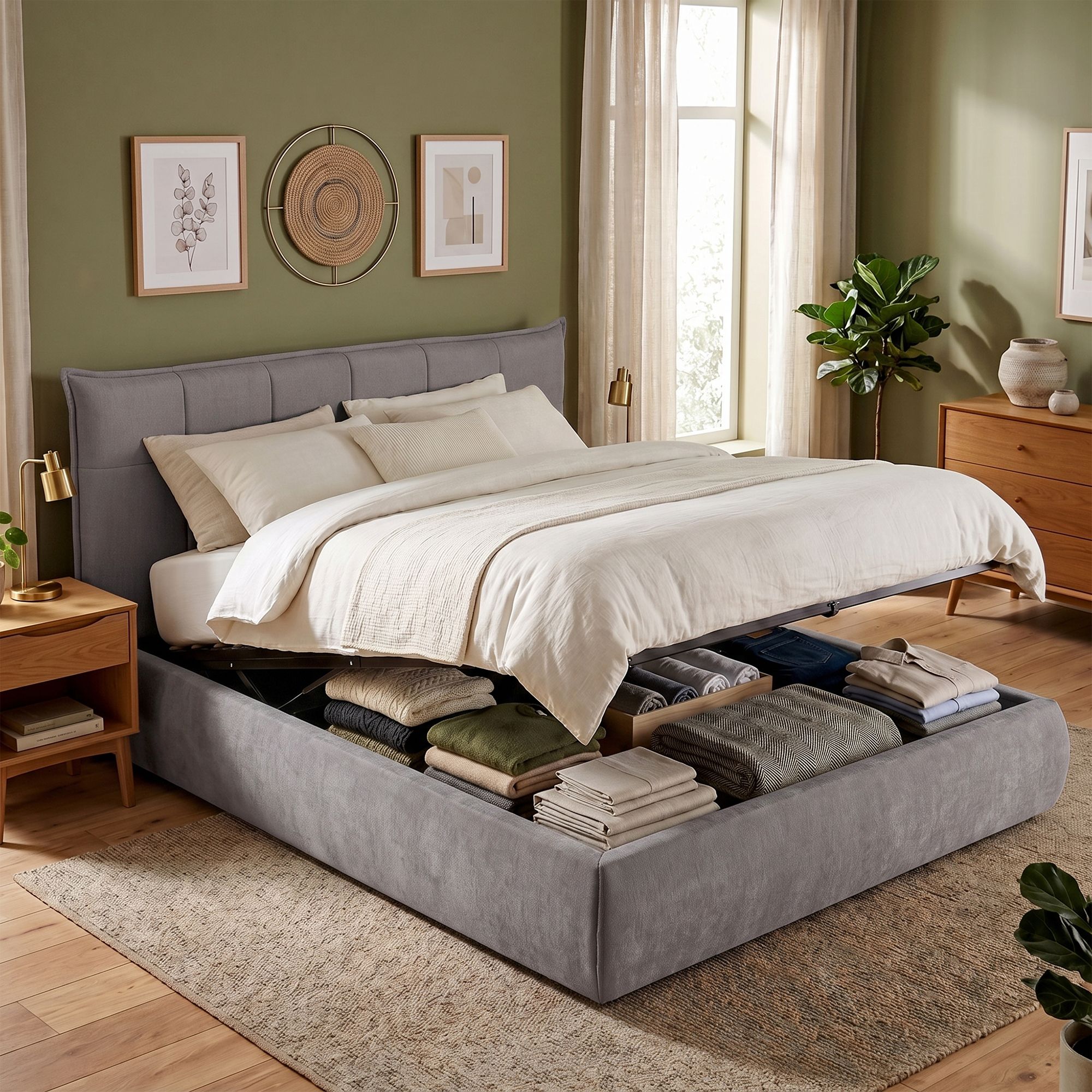 Bed Mirka 160 x 200 cm