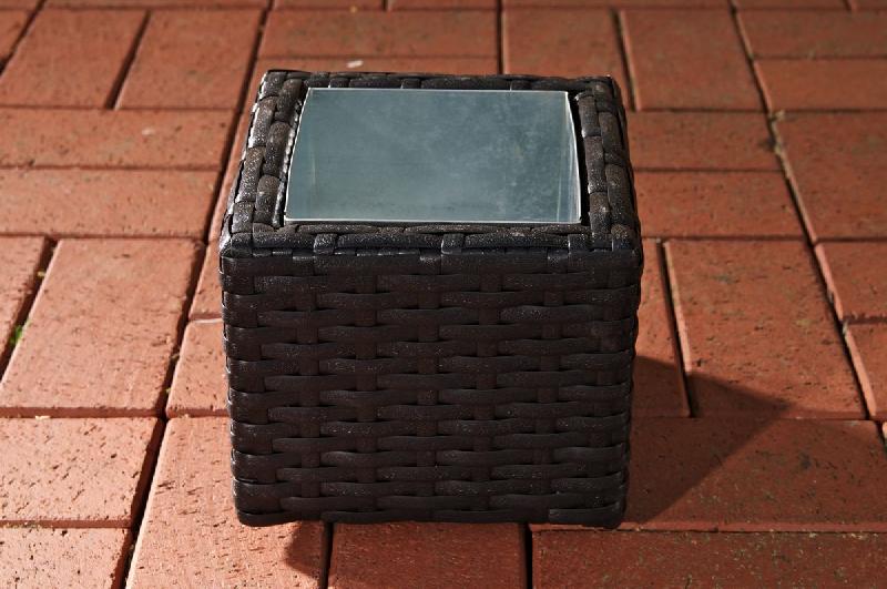 Wicker Bloembak Laura S