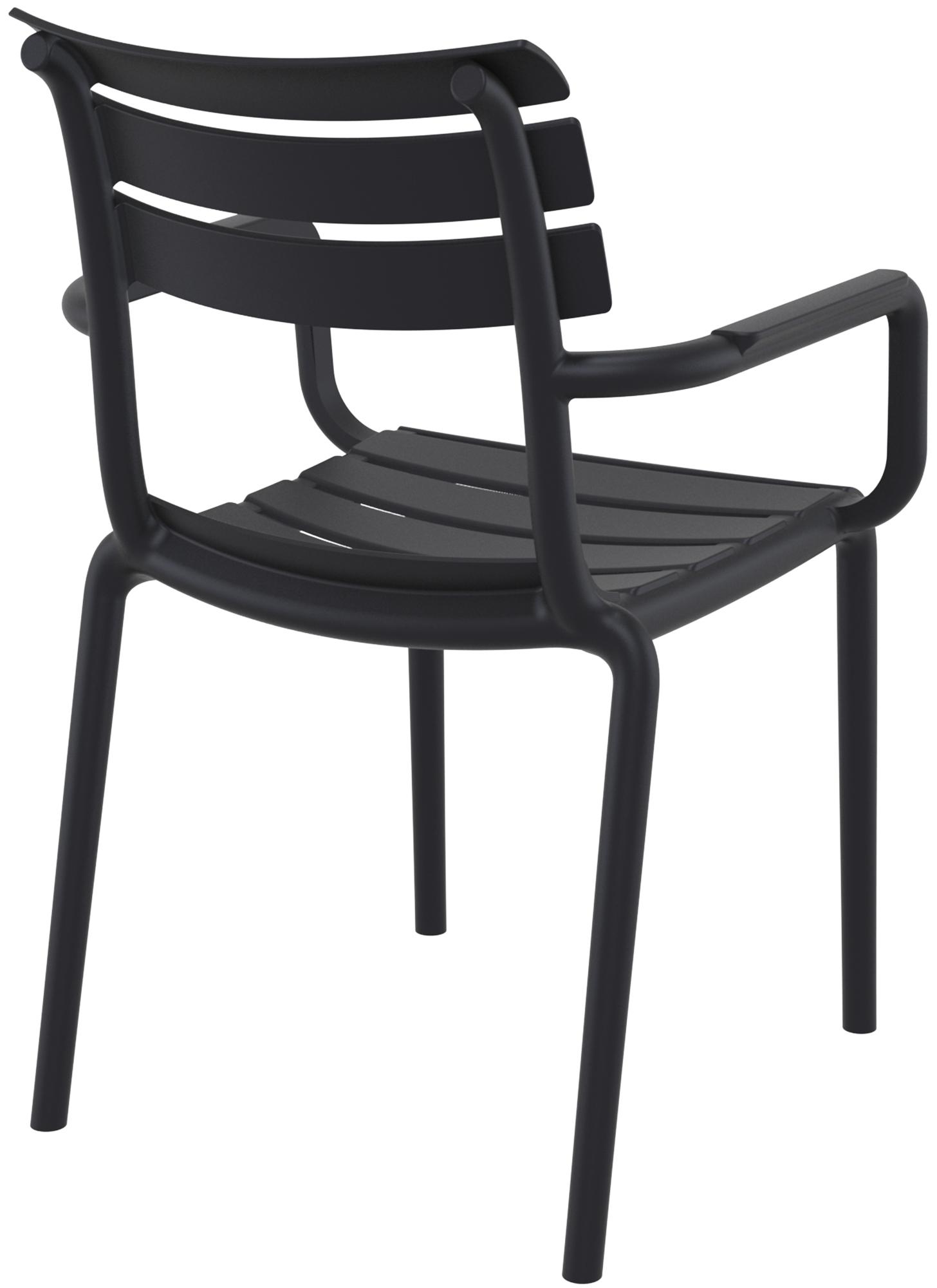 Set van 6 tuinstoelen Paris