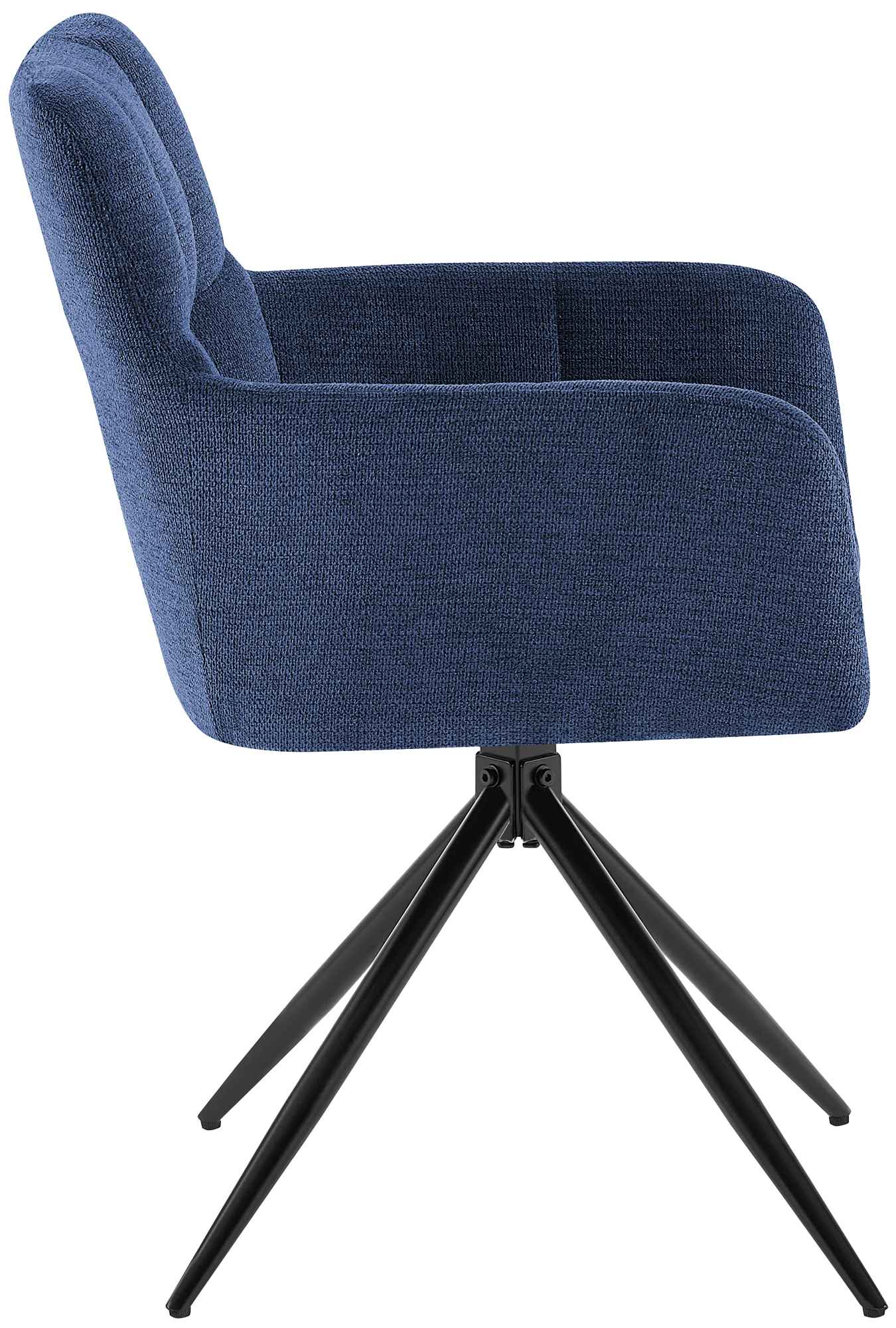 Set van 2 eetkamerstoelen Jonah stof