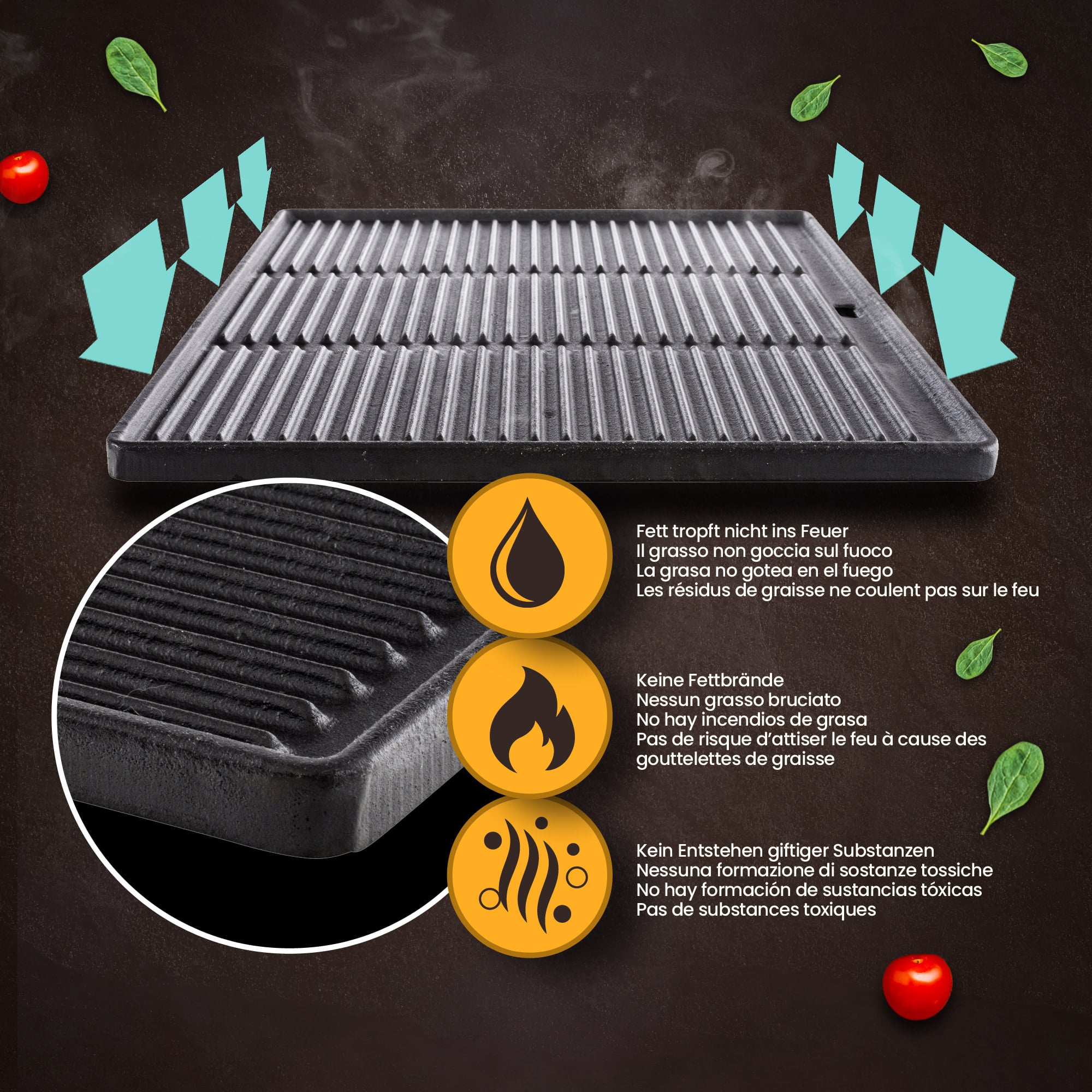 Grillplaat