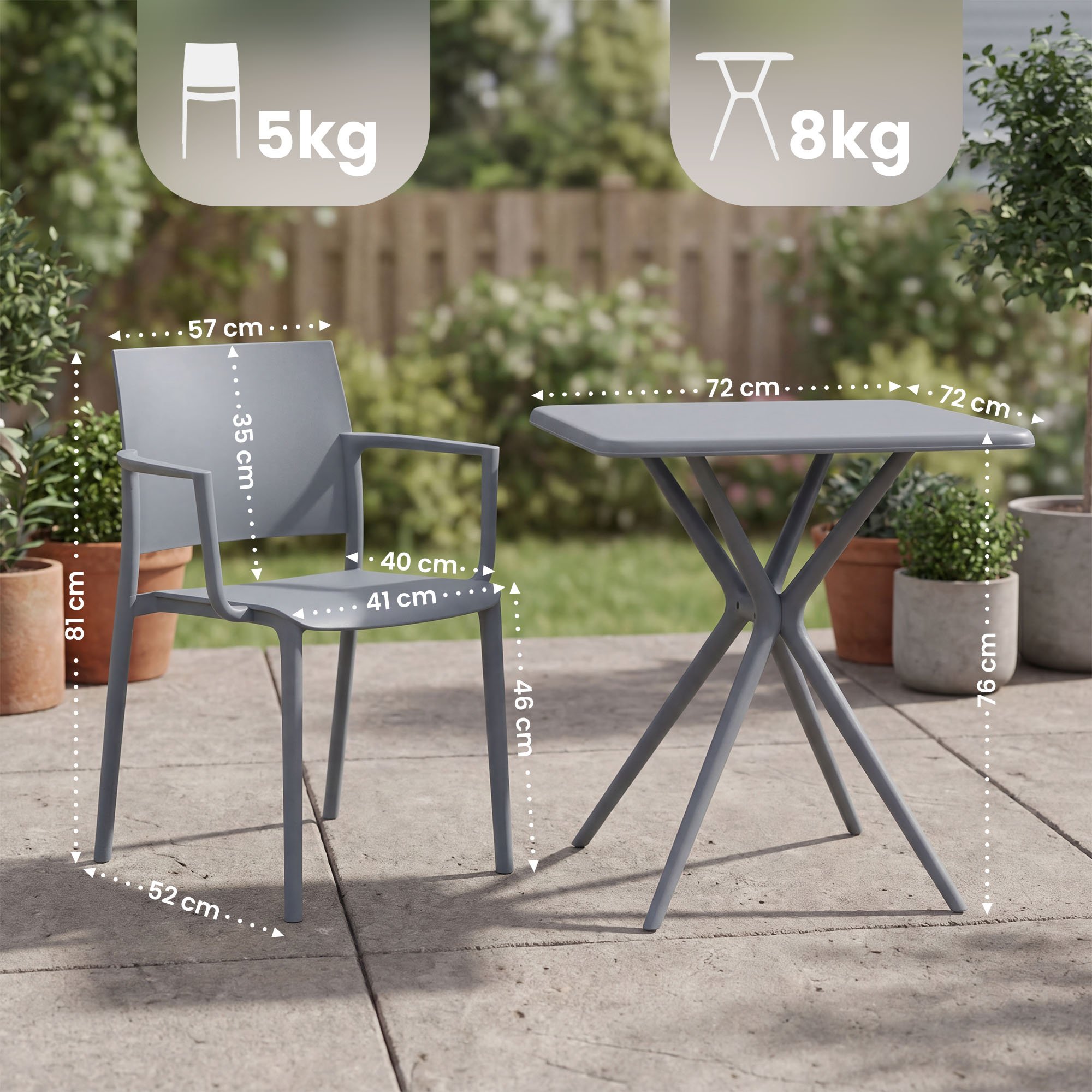 Tuinmeubelset Pula