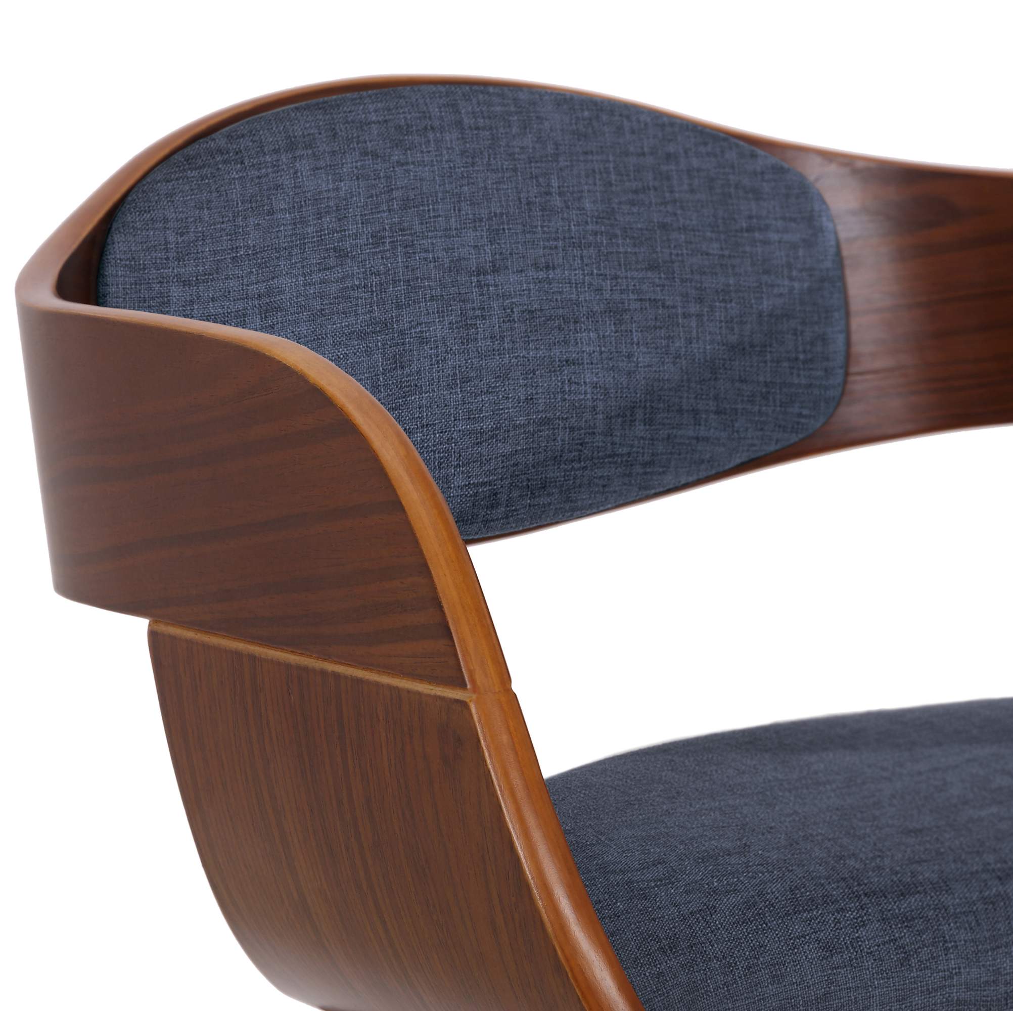 Set van 2 Kingston eetkamerstoelen Stof