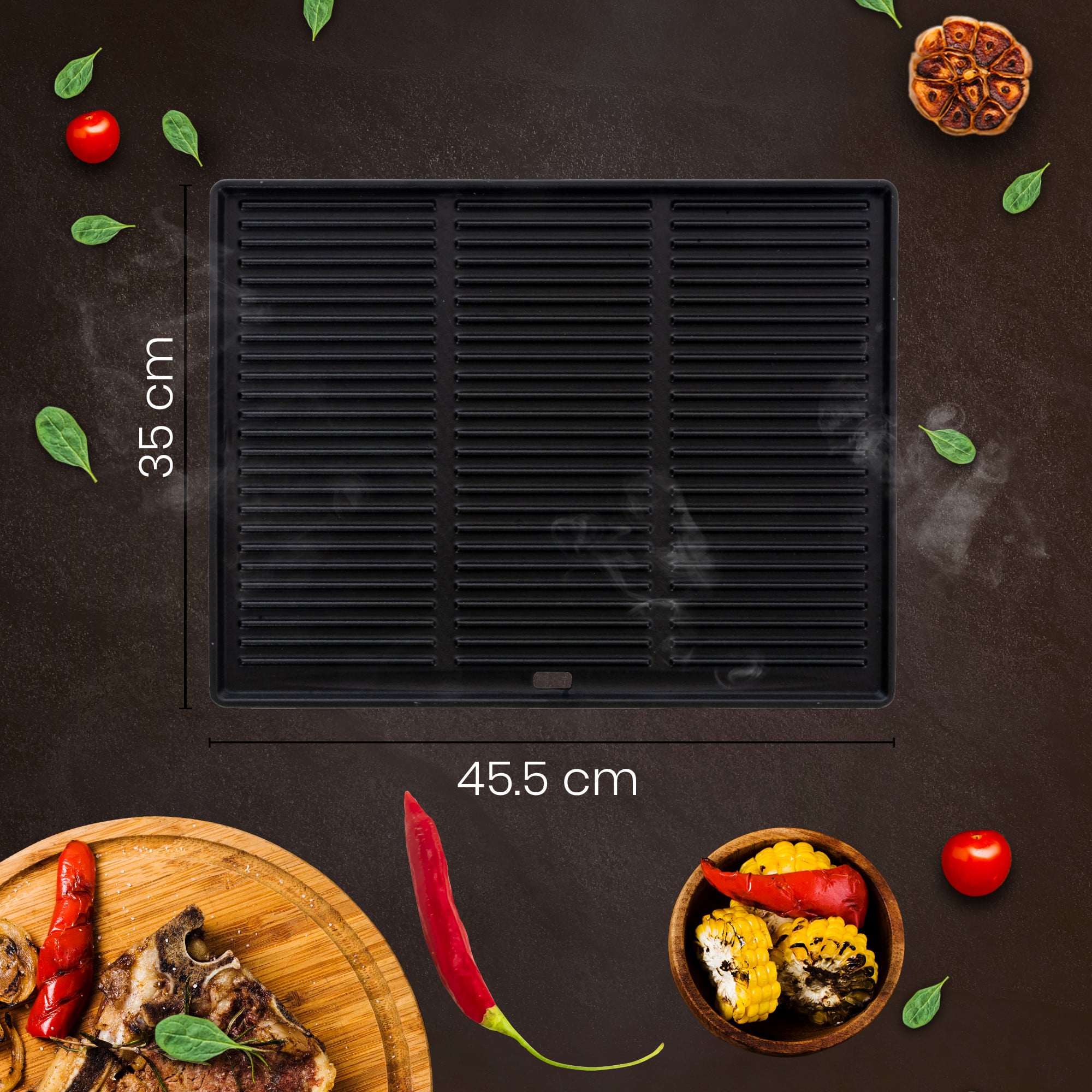 Grillplaat