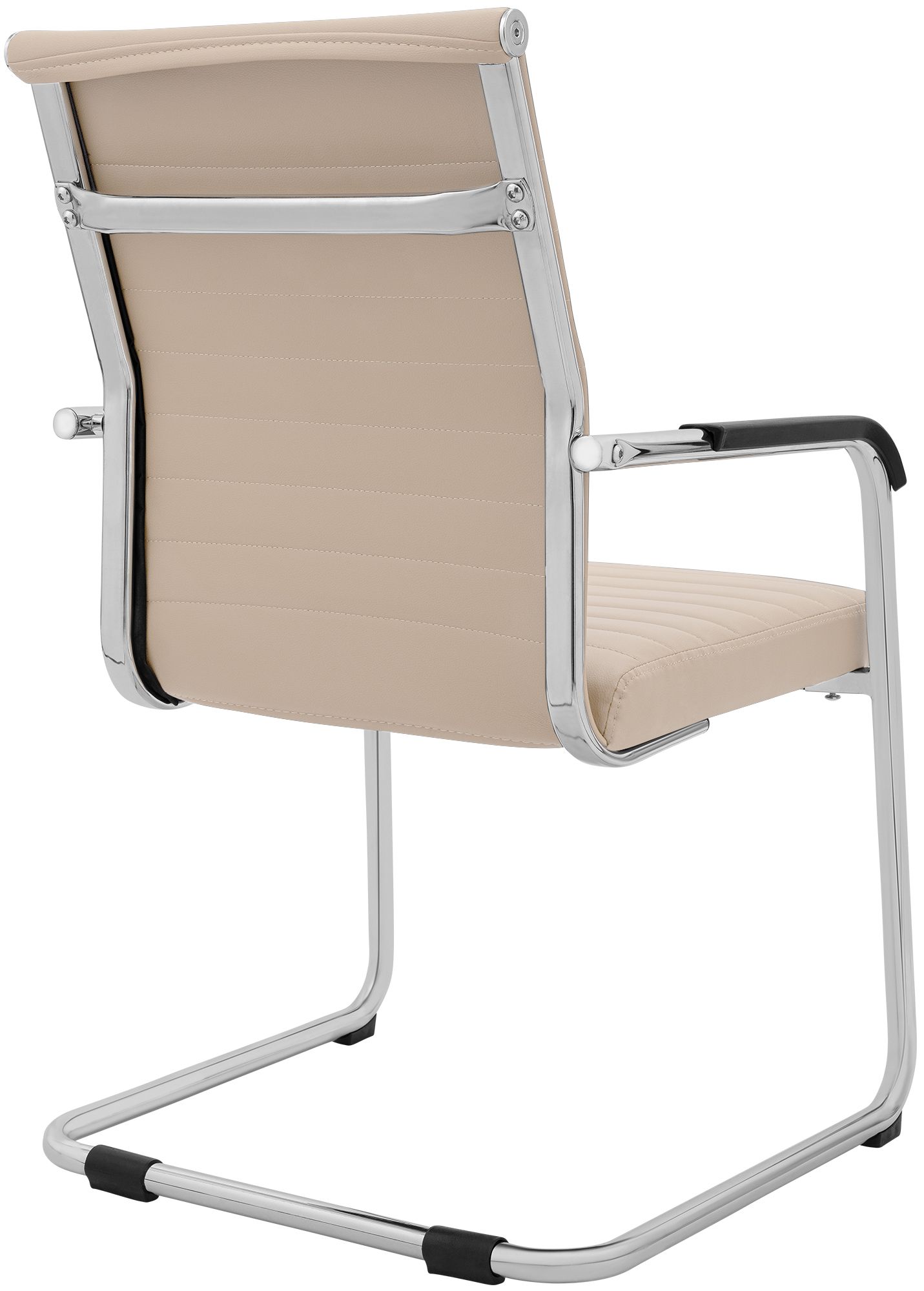 Set van 2 eetkamerstoelen Hakon lederlook