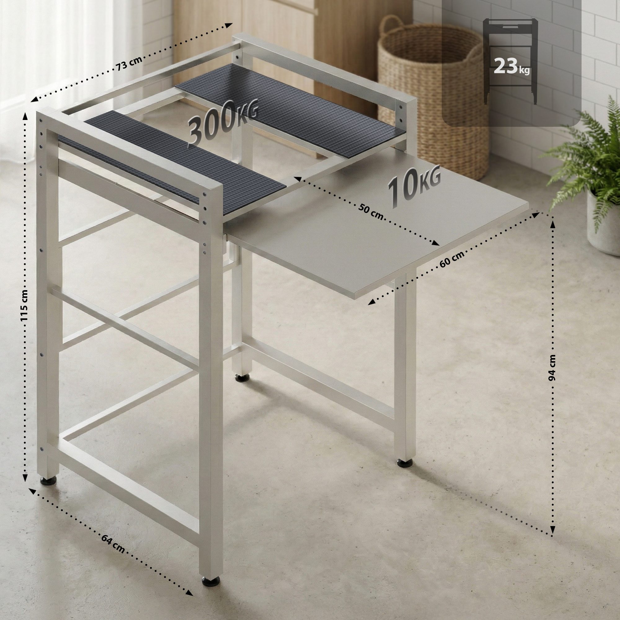Wasmachineonderstel Juri