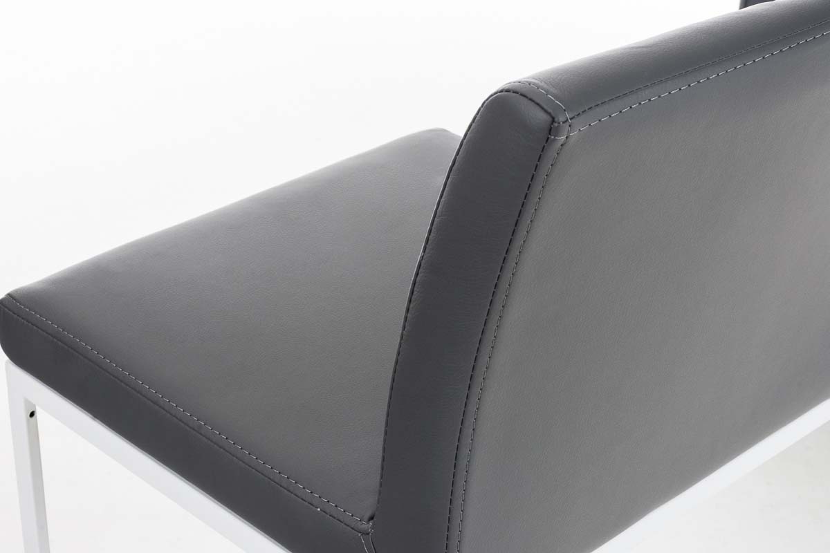 2-delige set barkrukken Panama kunstlederen bekleding