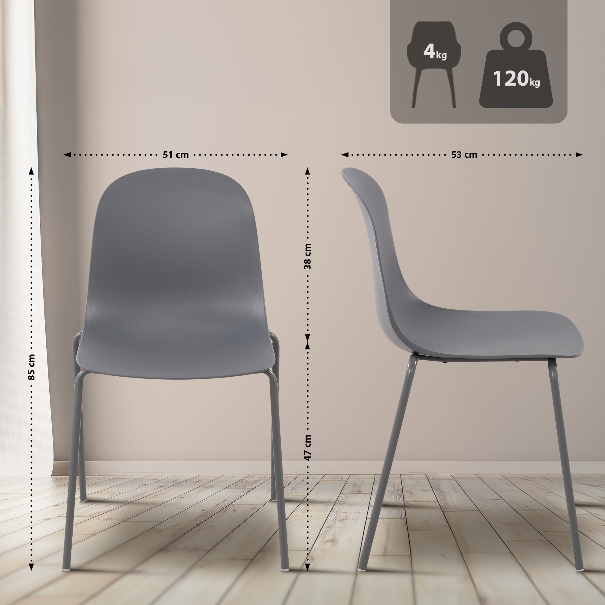 Tuinset Mindin 2-zits