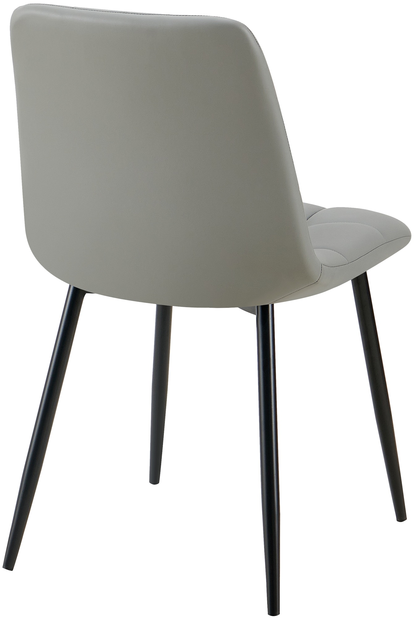 Set van 4 eetkamerstoelen Antibes kunstleer