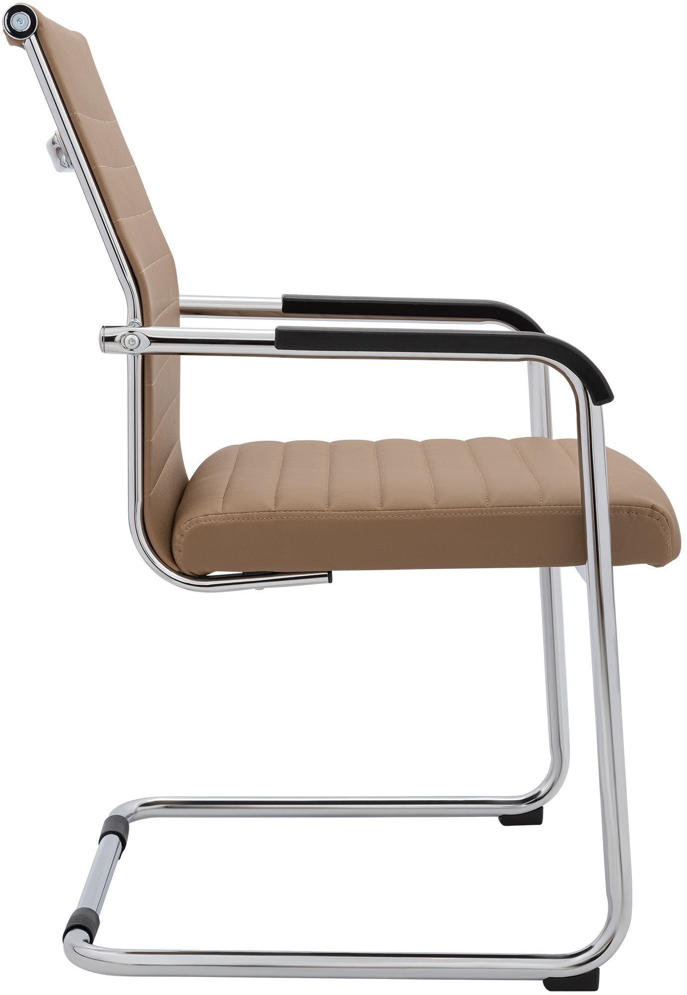 Set van 2 eetkamerstoelen Hakon lederlook