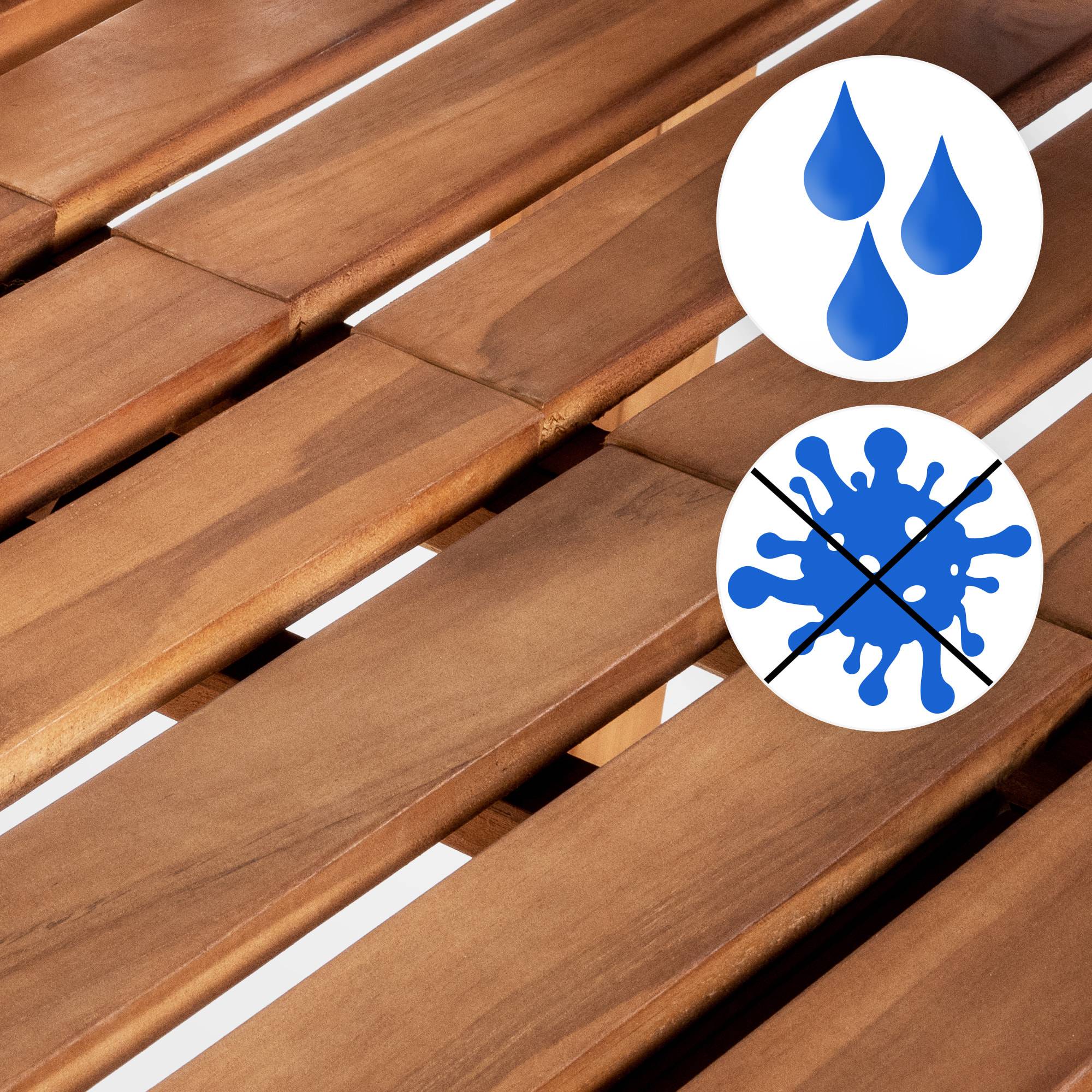 Tuinbank Luka Teak