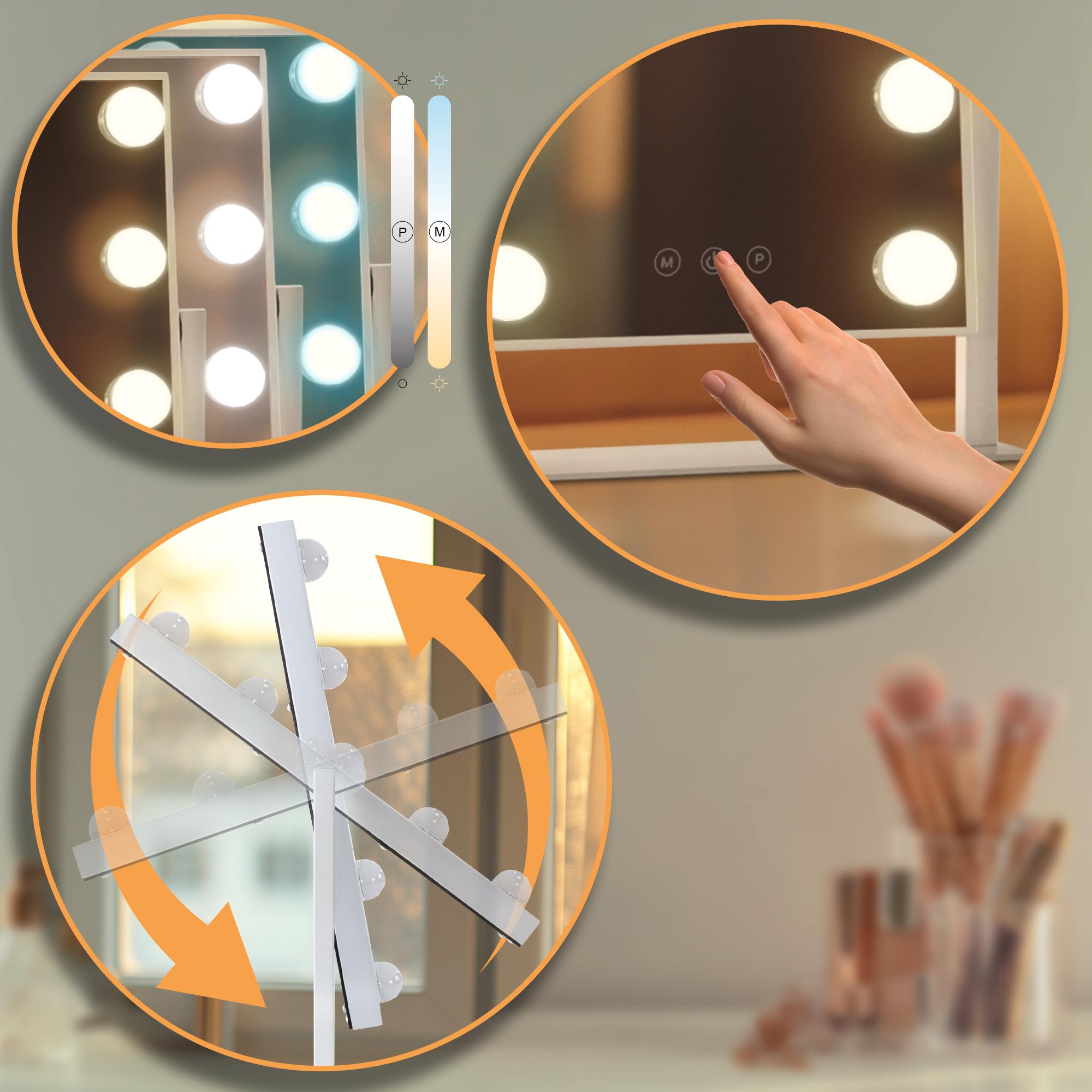 Make-up spiegel Majuro