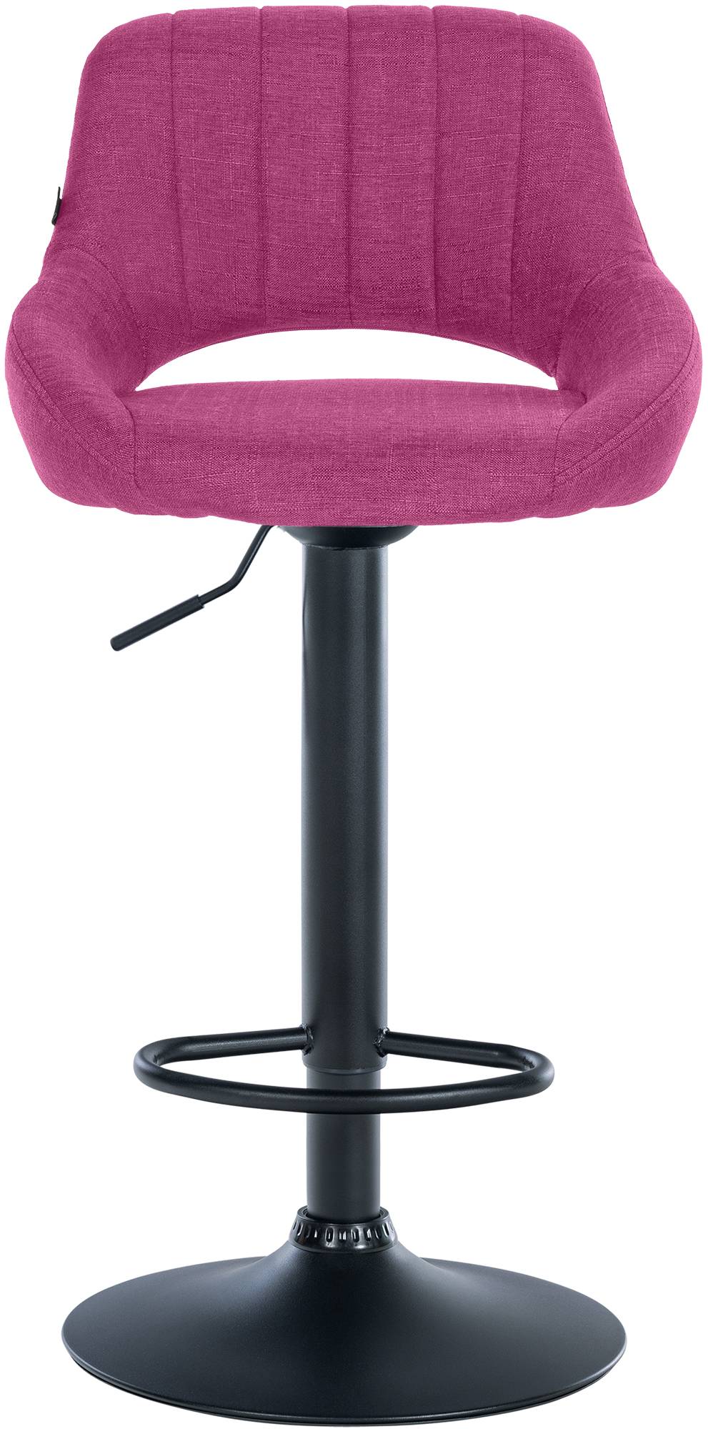 Set van 2 barkrukken Milet, stof