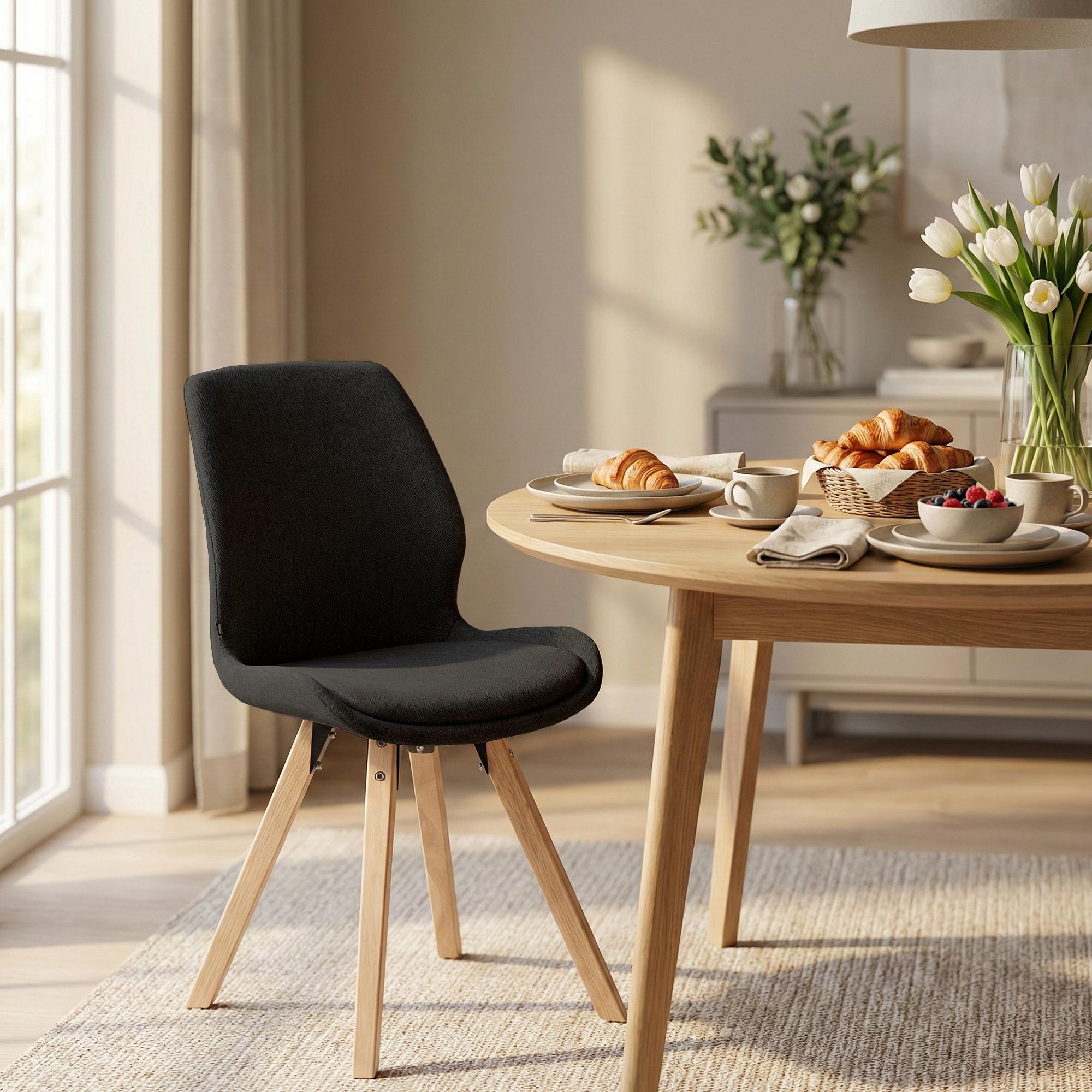Set van 4 stoelen Luna