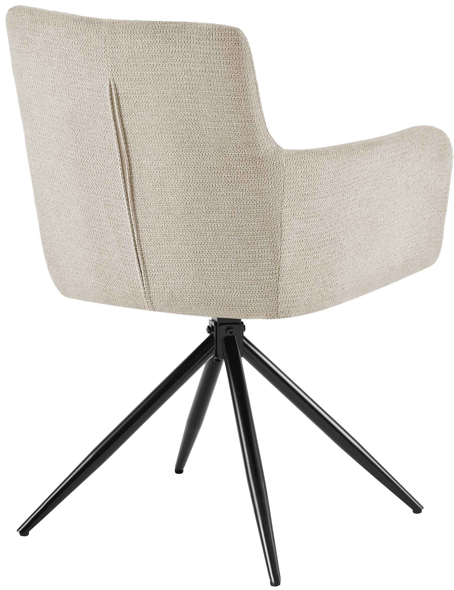 Set van 2 eetkamerstoelen Jonah stof