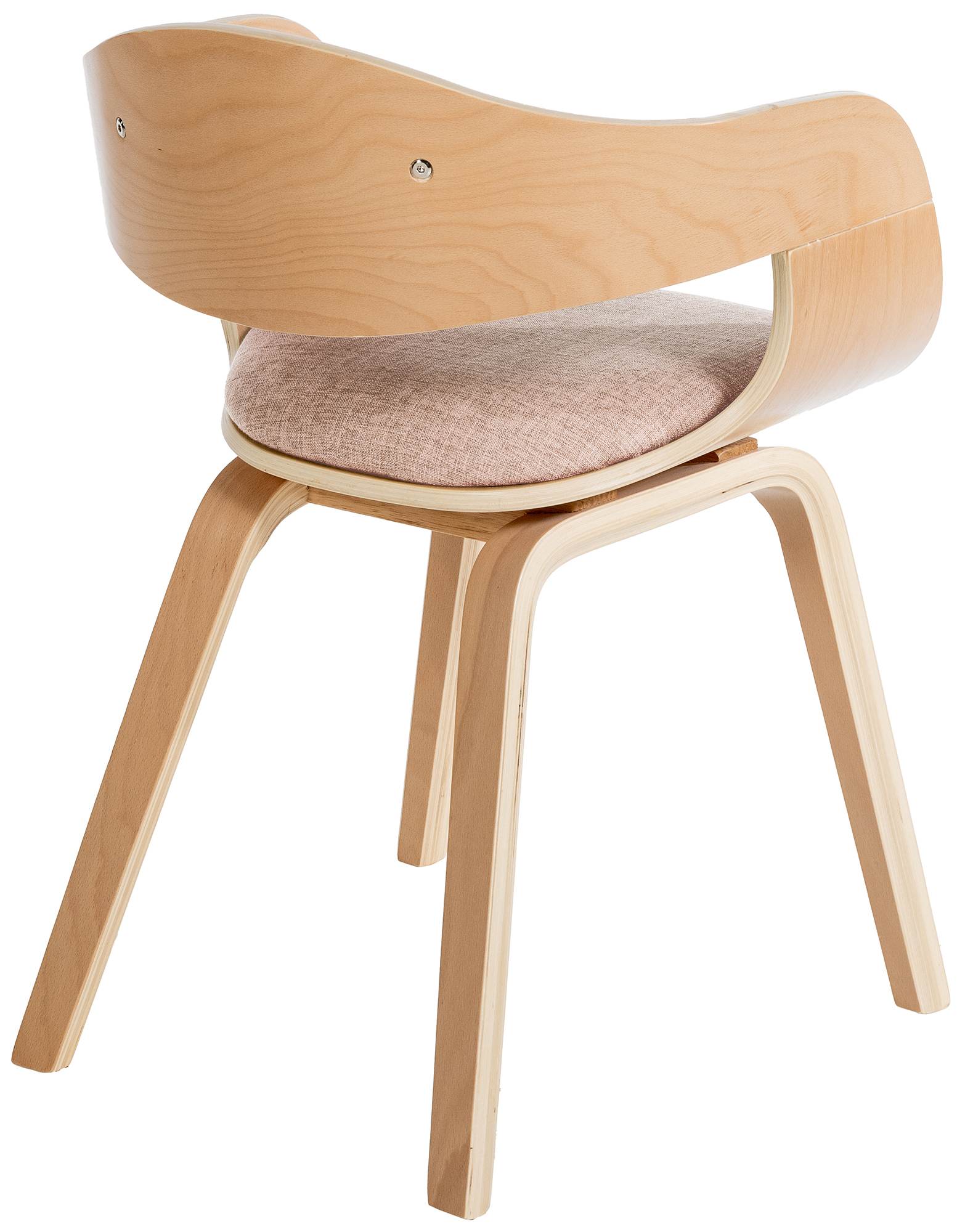 Set van 2 Kingston eetkamerstoelen Stof