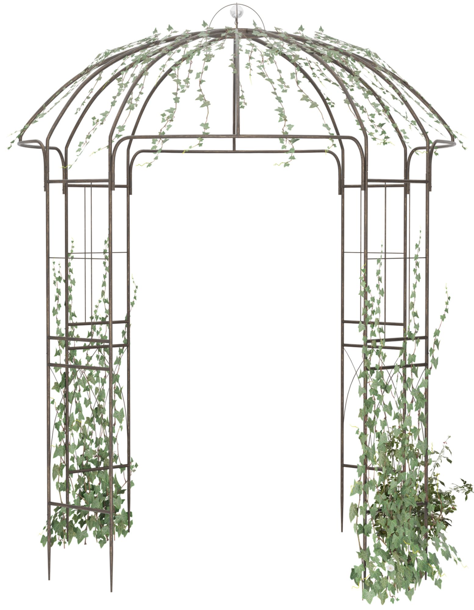 Tuinpaviljoen Keira met klimhulp